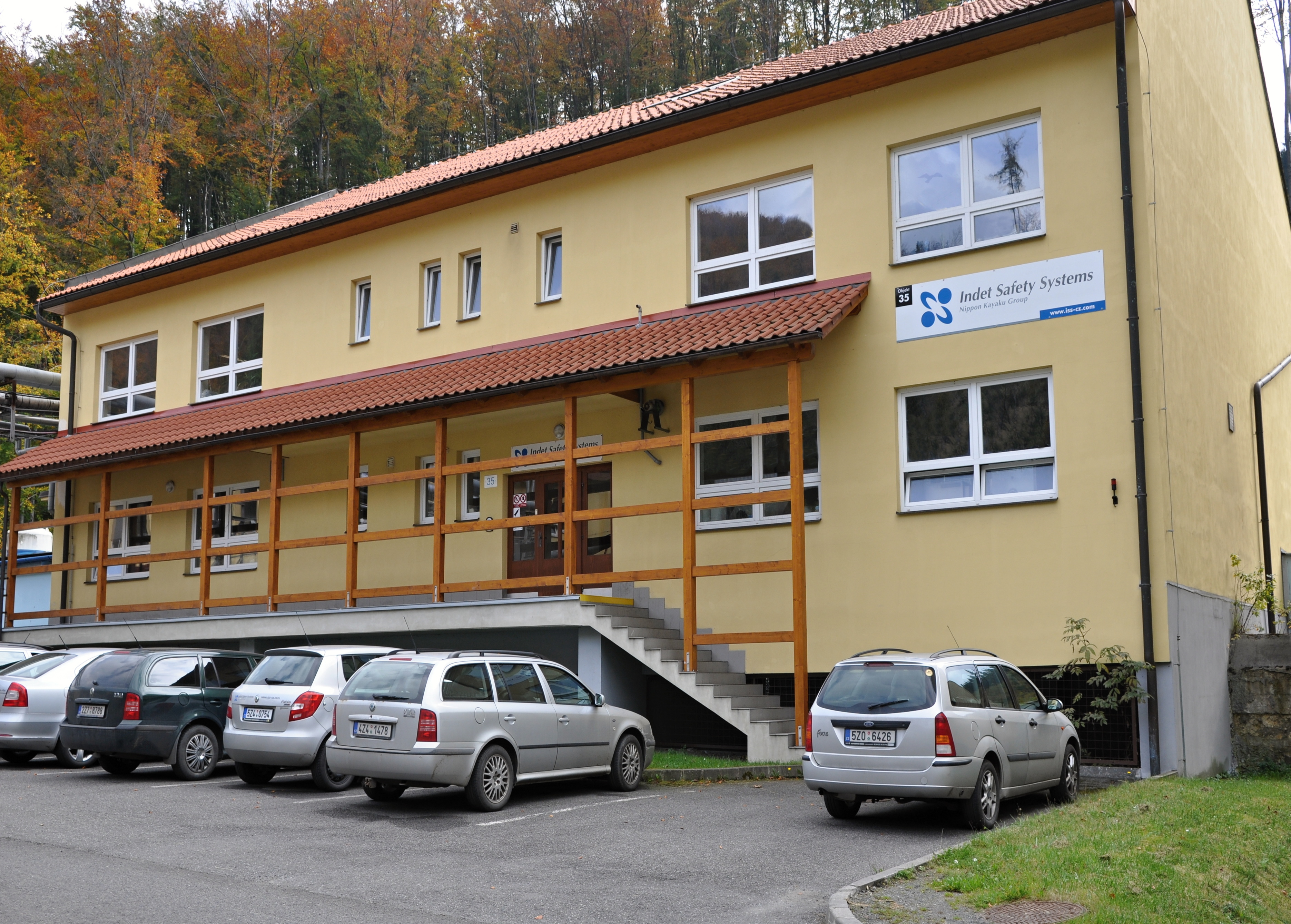 Kayaku Safety Systems Europe a.s., Lokace 1 foto 3