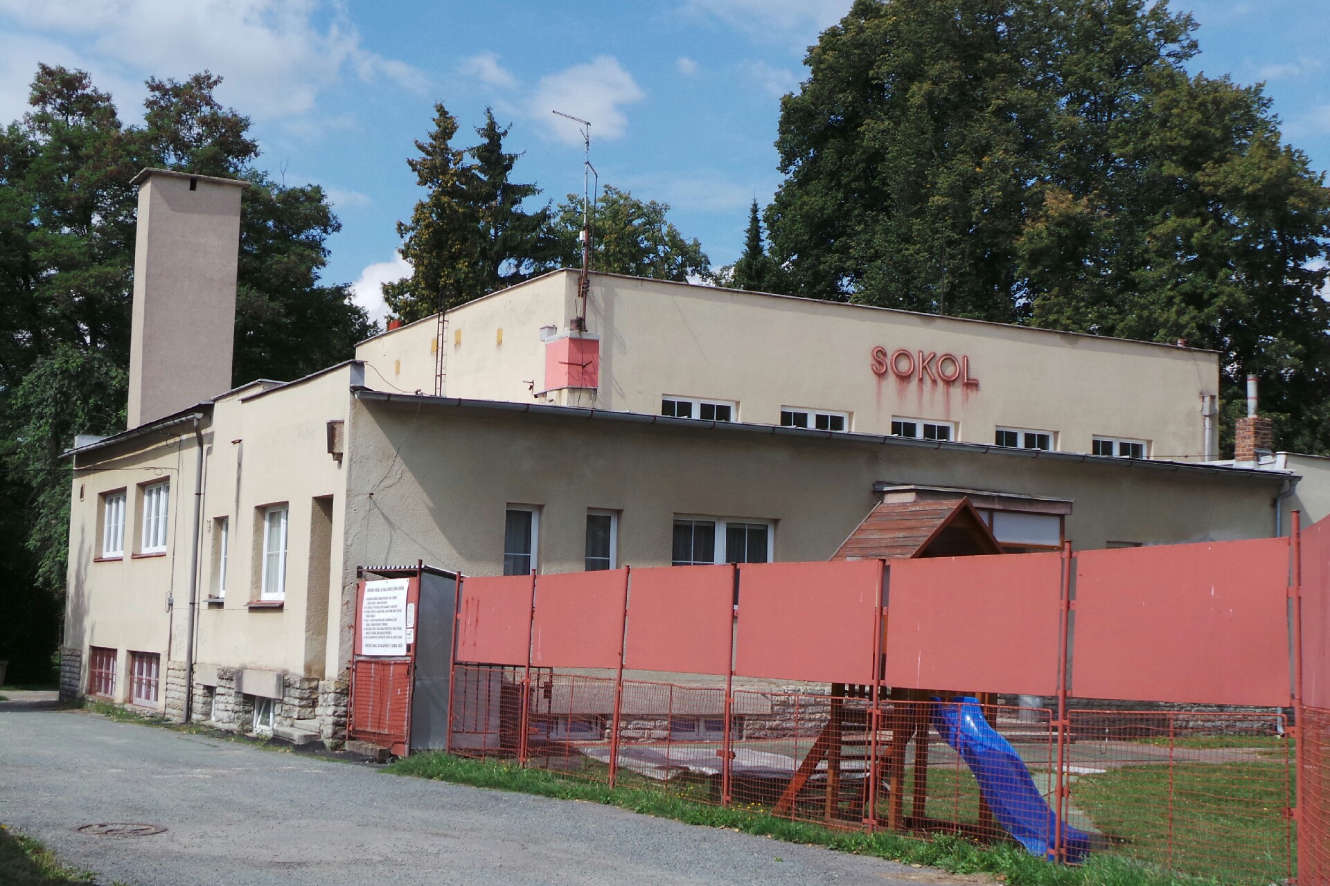 Tělocvičná jednota Sokol Krčín foto 2