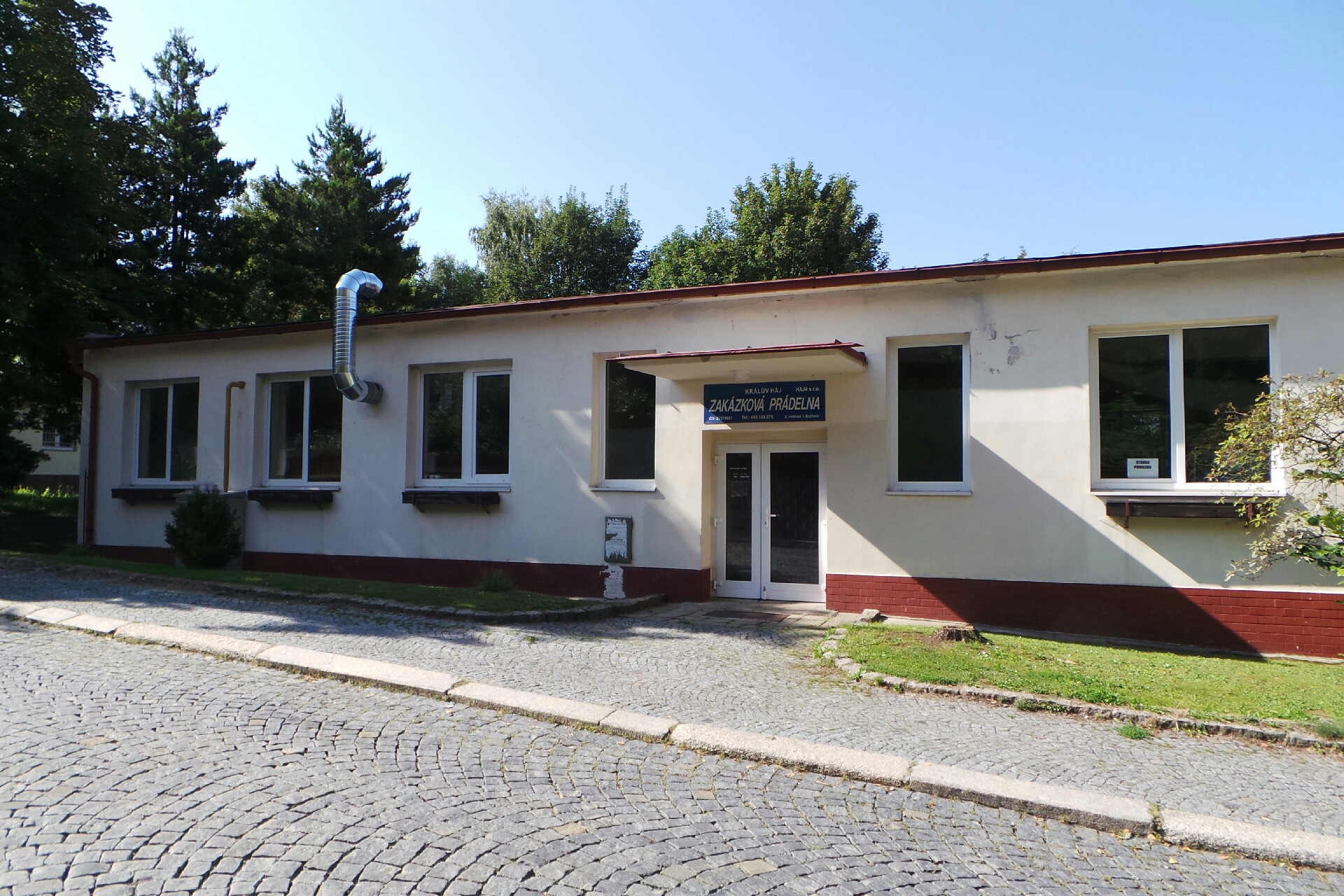 Zakázková prádelna HAJ4 s.r.o.