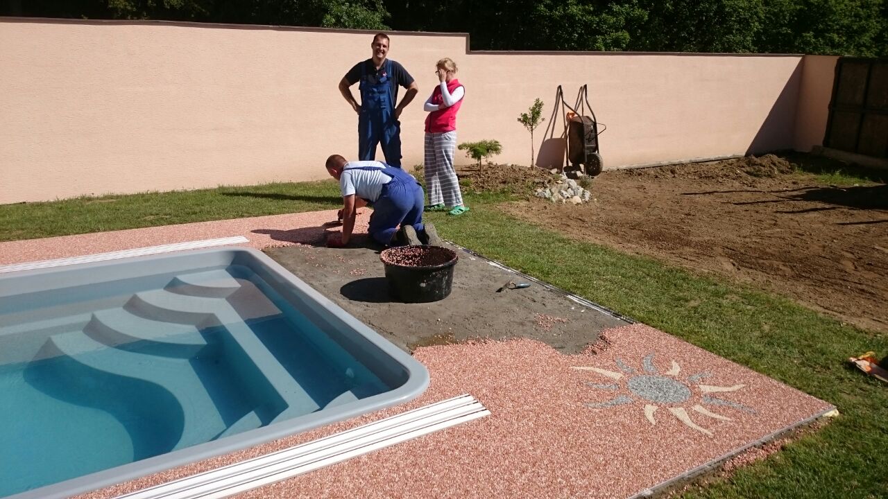 Lukáš Štábl - pokládka kamenných koberců foto 2