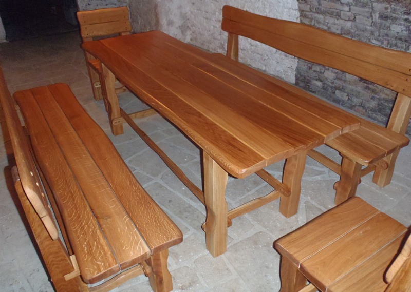 Výroba z masivu Konny foto 2