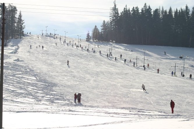 Lyžařská areál Zborov foto 4