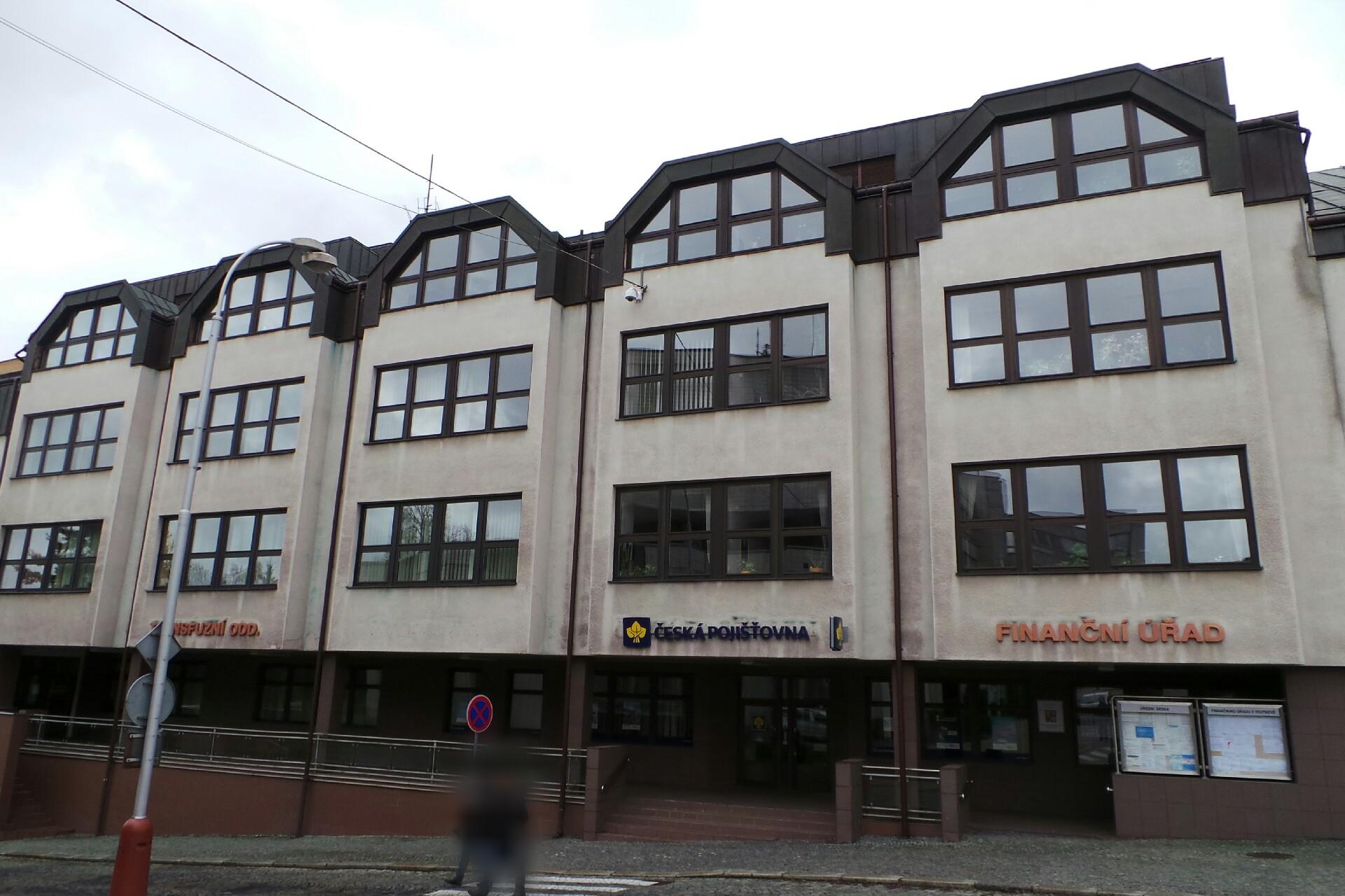 Finanční úřad pro Královéhradecký kraj - Územní pracoviště v Trutnově