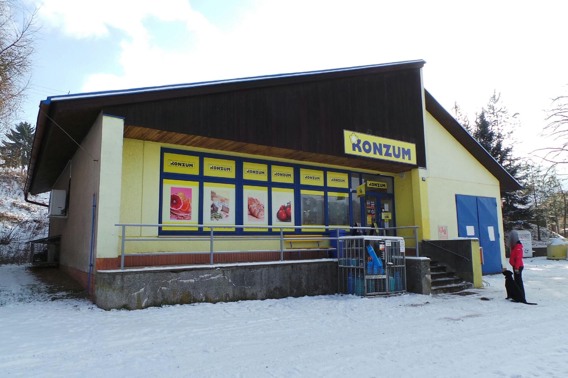 KONZUM, obchodní družstvo v Ústí nad Orlicí - COOP