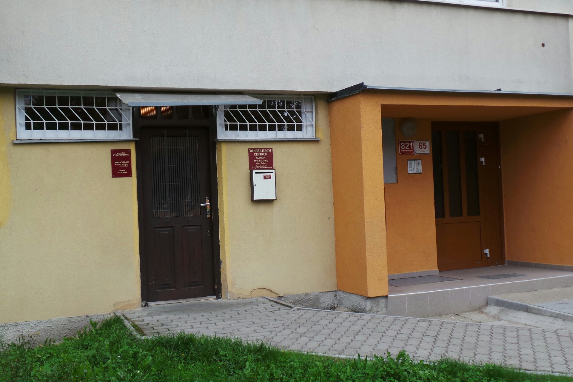 Rehabilitační centrum Šumava