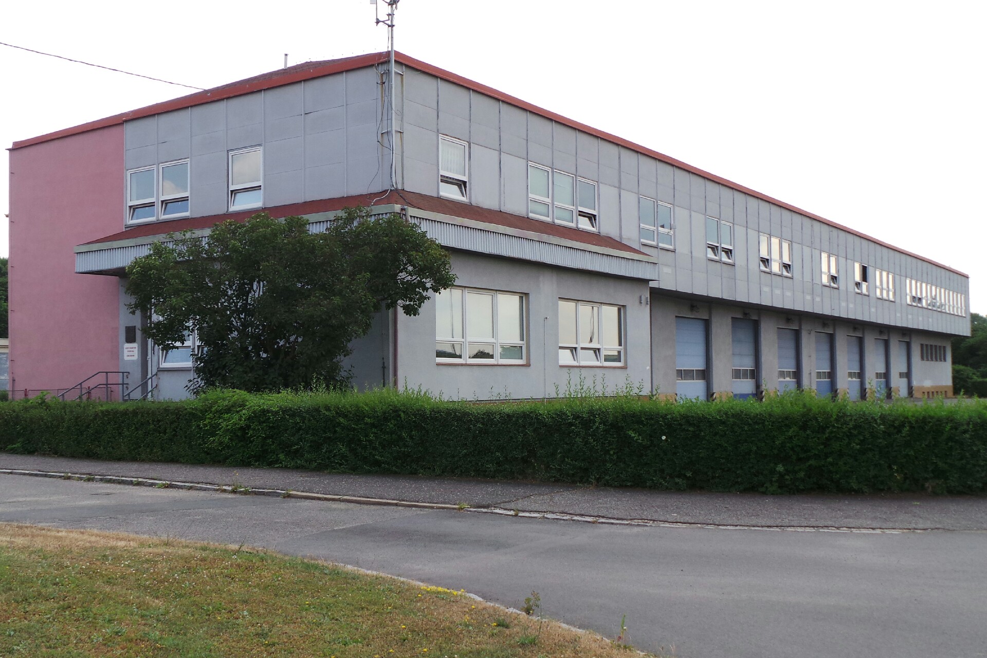 Hasičský záchranný sbor Ústeckého kraje - Požární stanice Most