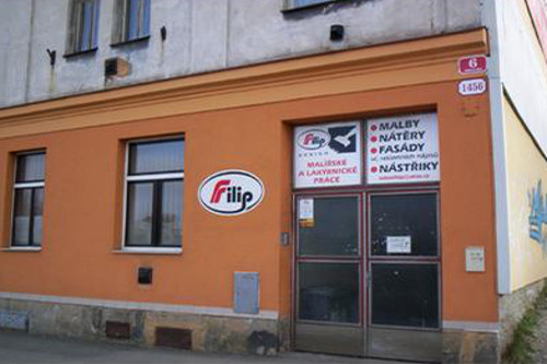 Filip malby - nátěry