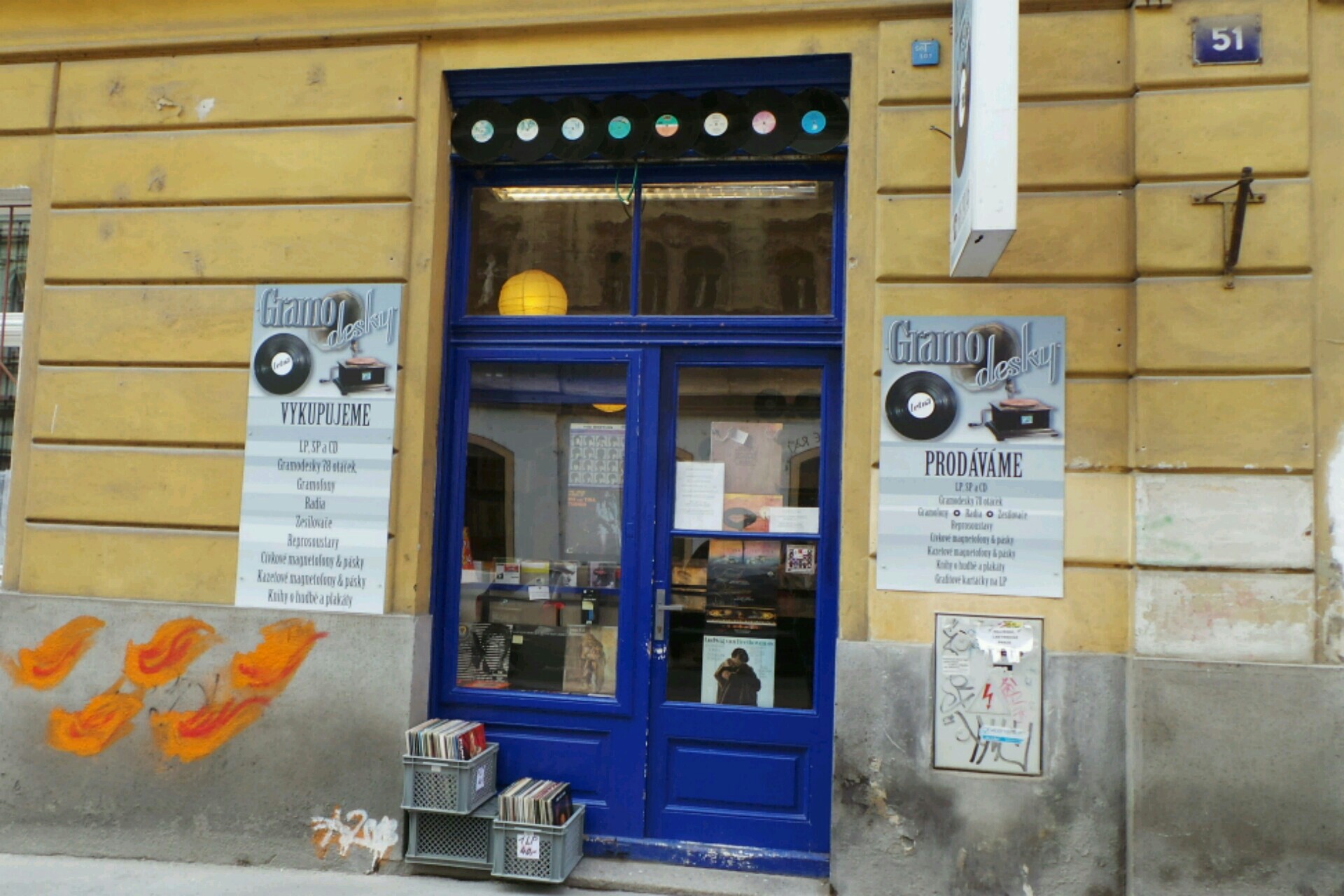 Gramodesky Letná foto 2
