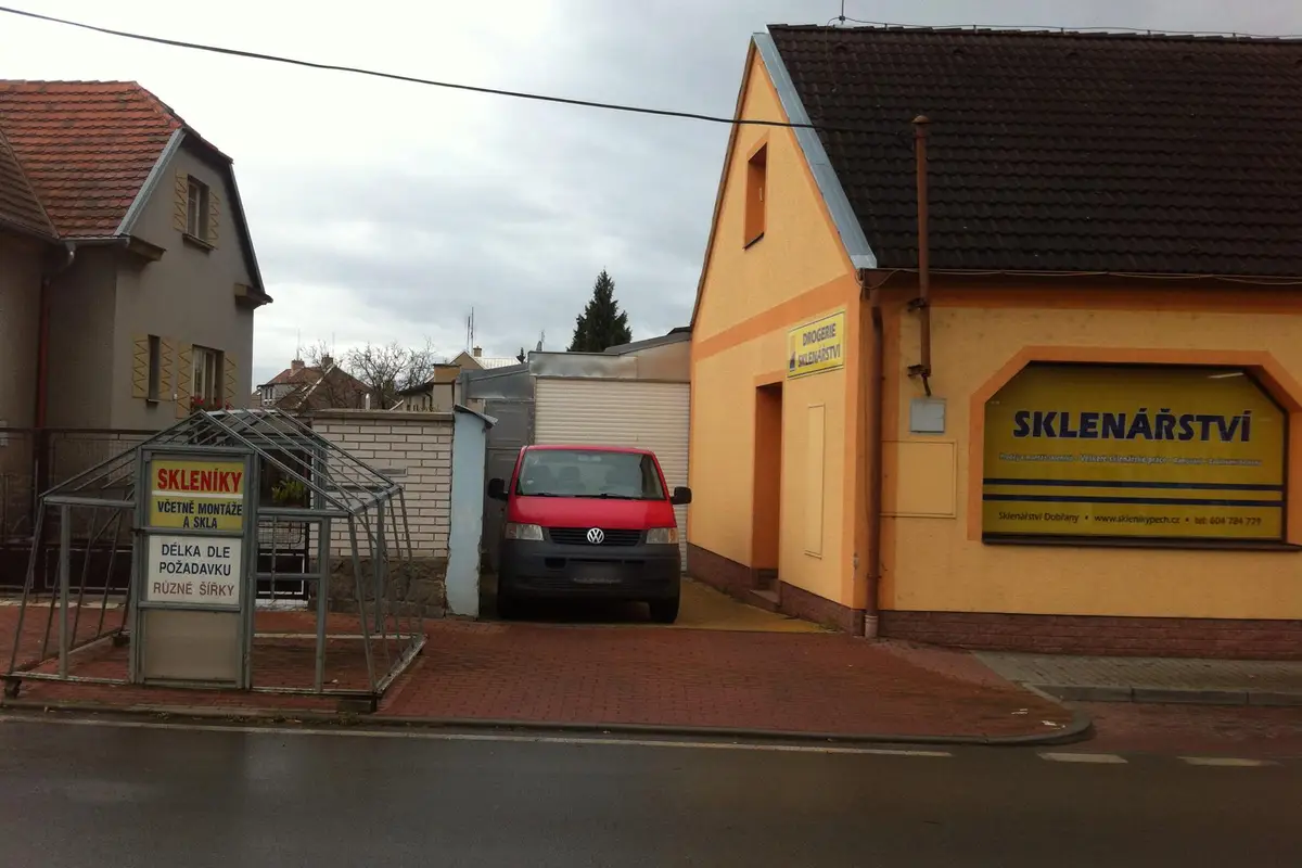 Sklenářství Martin Pech