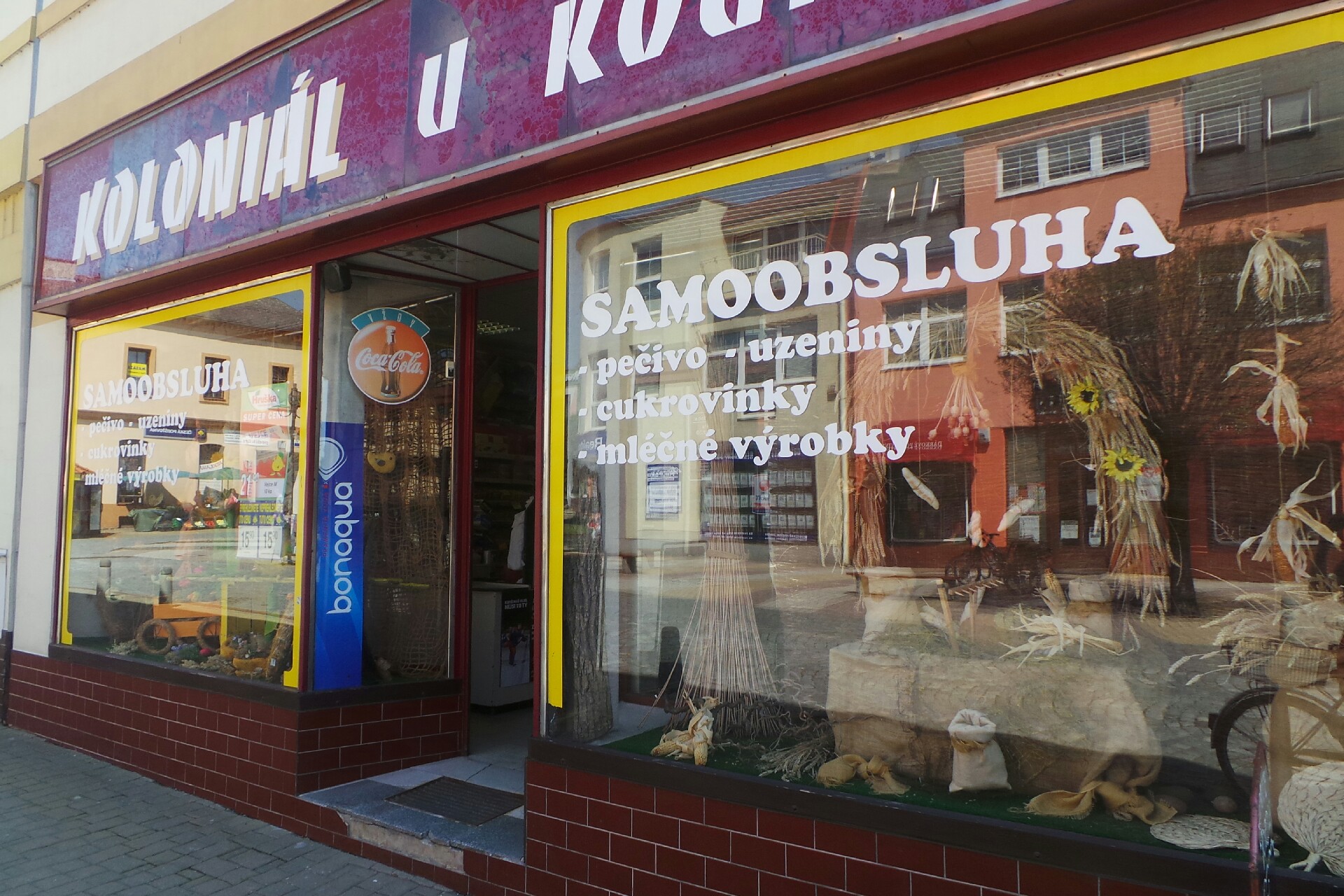 Hruška - Koloniál Zapletal