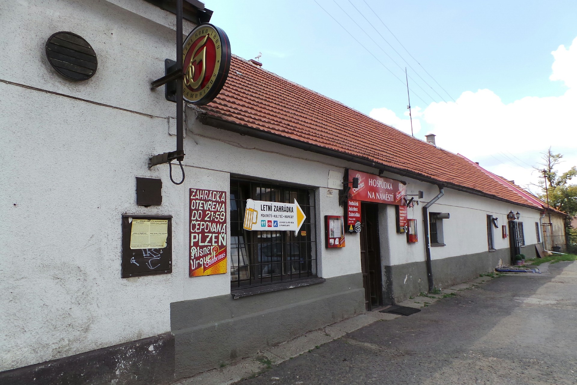 Hospůdka Na náměstí