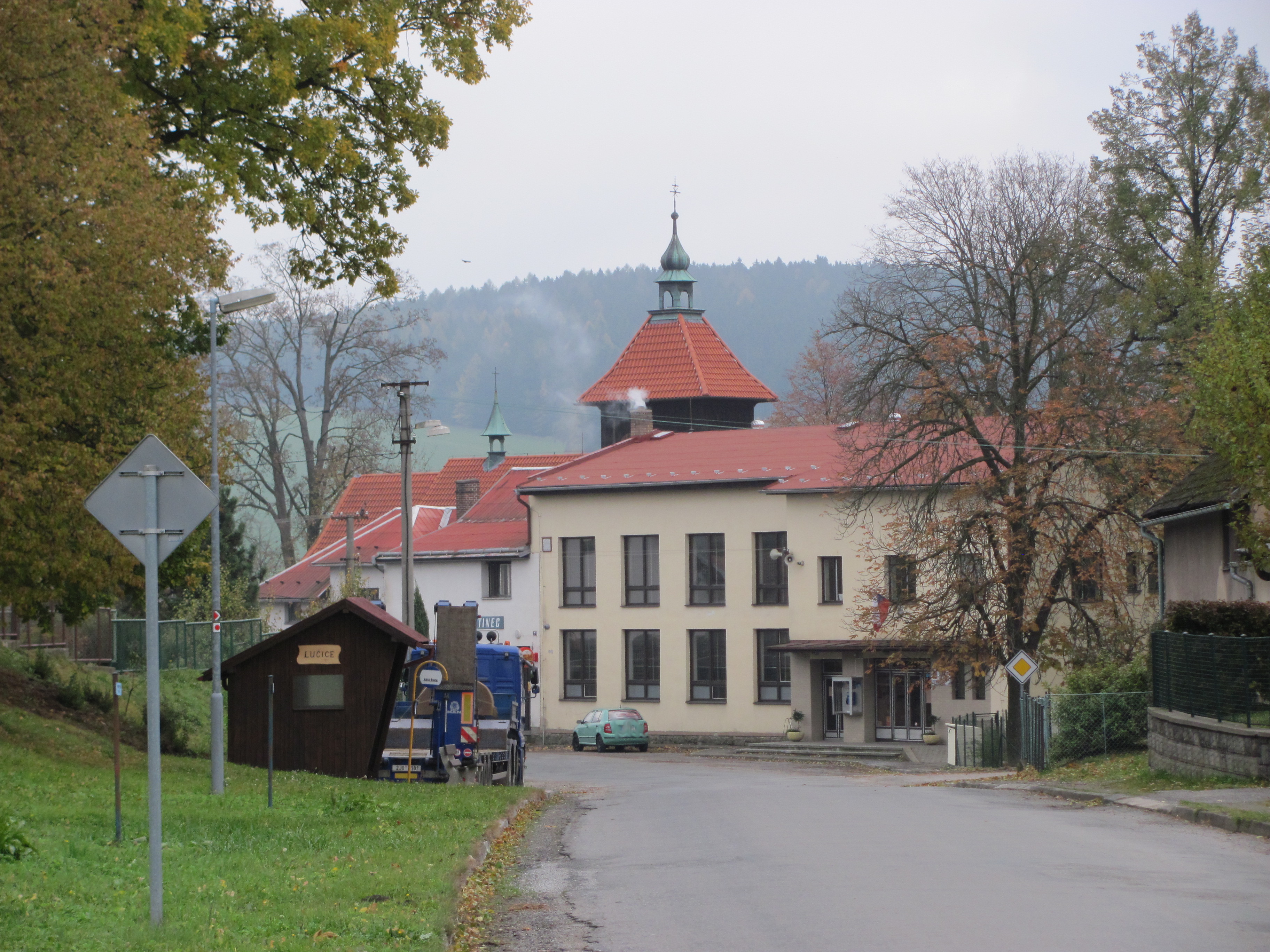 Lučice - obecní úřad