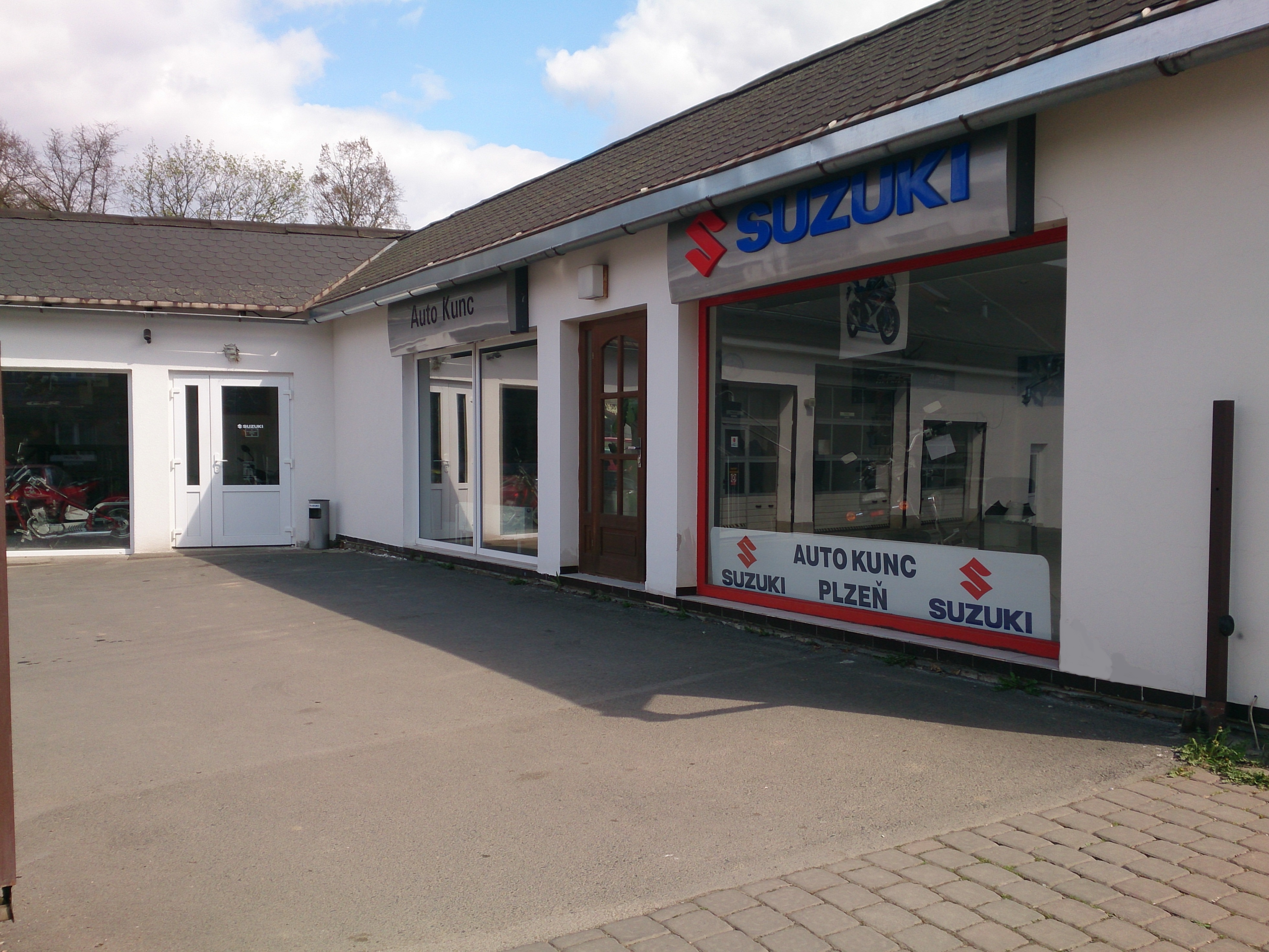 Servis Suzuki - Auto Kunc