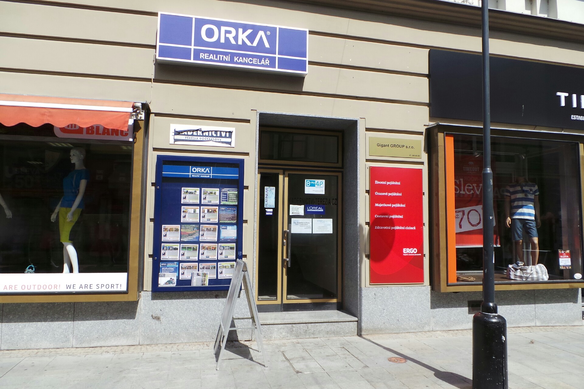 Kadeřnictví Terézia Dočekalová