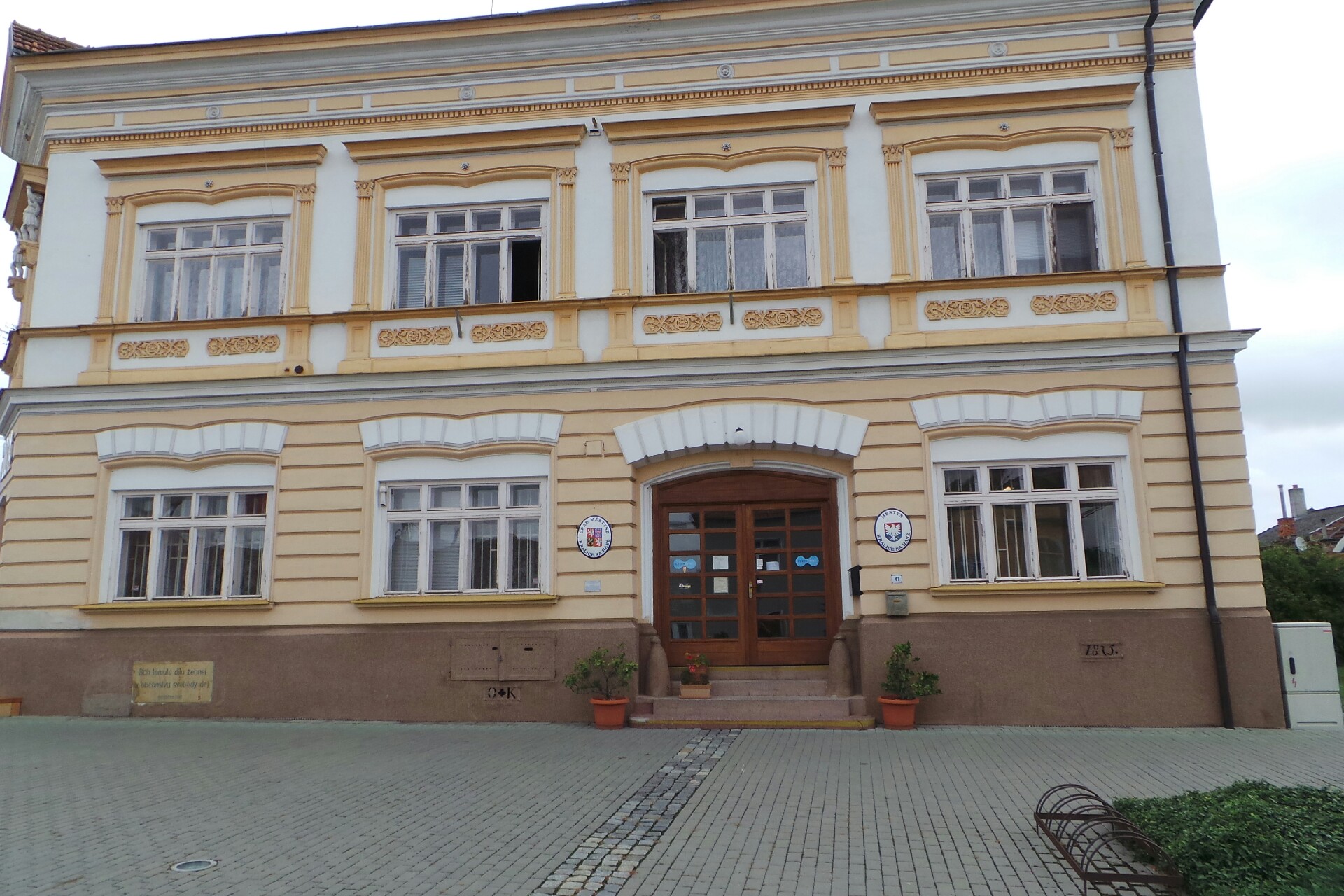 Kralice na Hané - úřad městyse