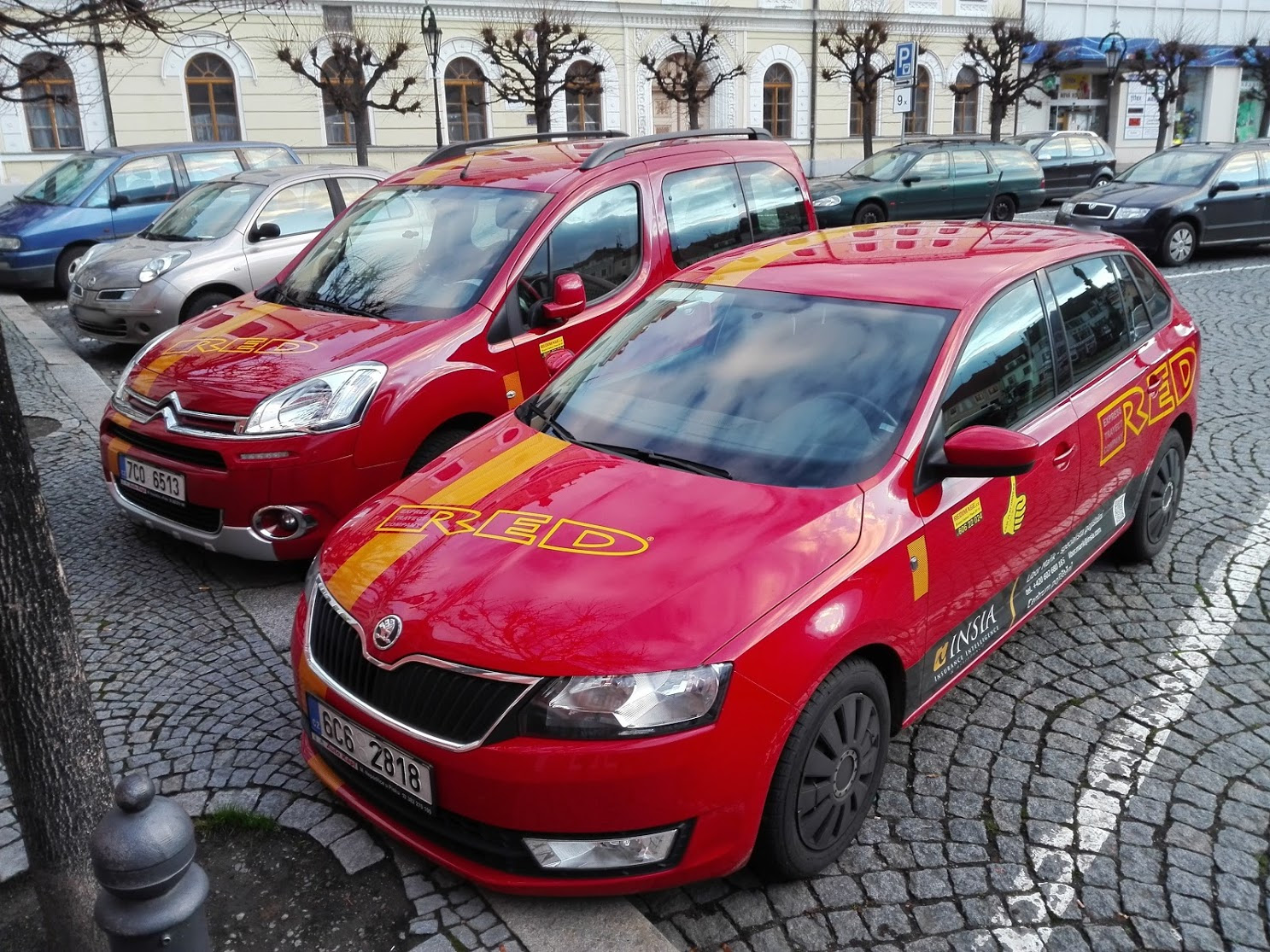 RED TAXI Písek foto 3