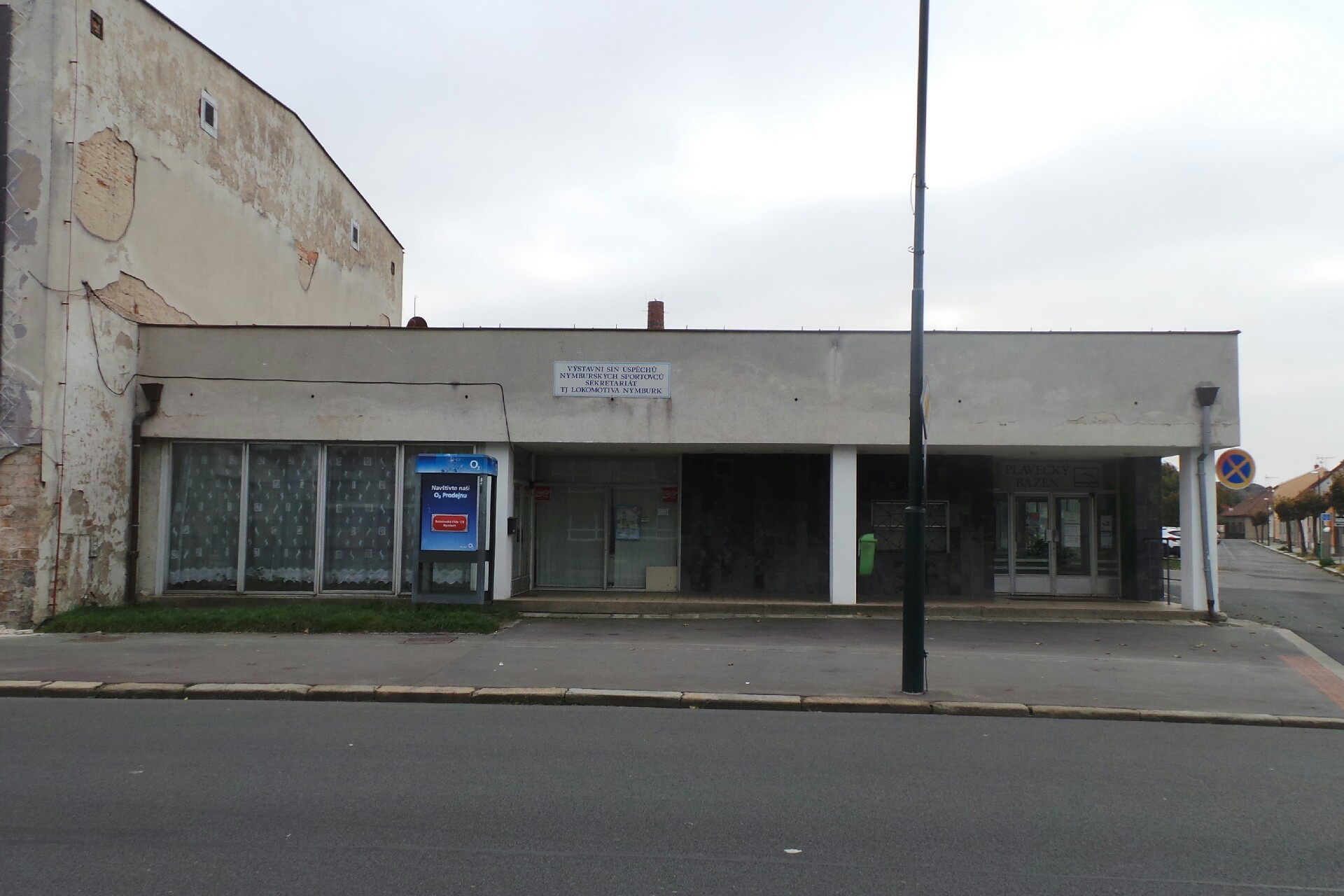 Plavecký bazén - TJ Lokomotiva Nymburk