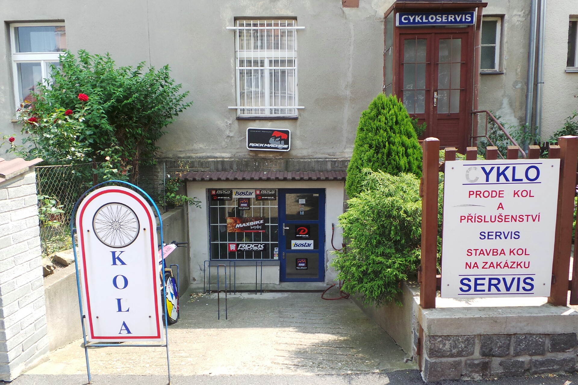 Cykloservis - Richard Eger