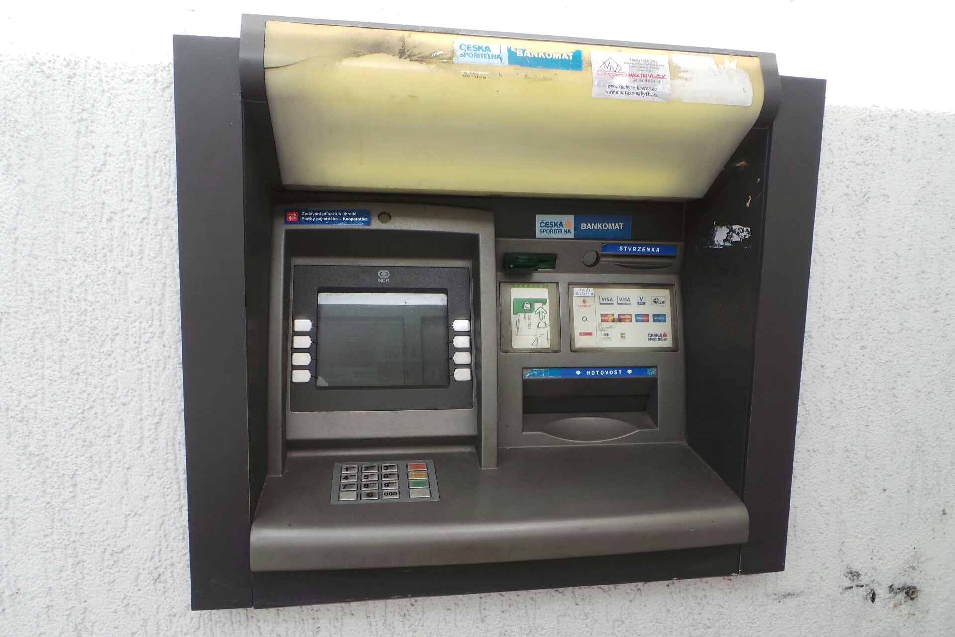 Bankomat České spořitelny