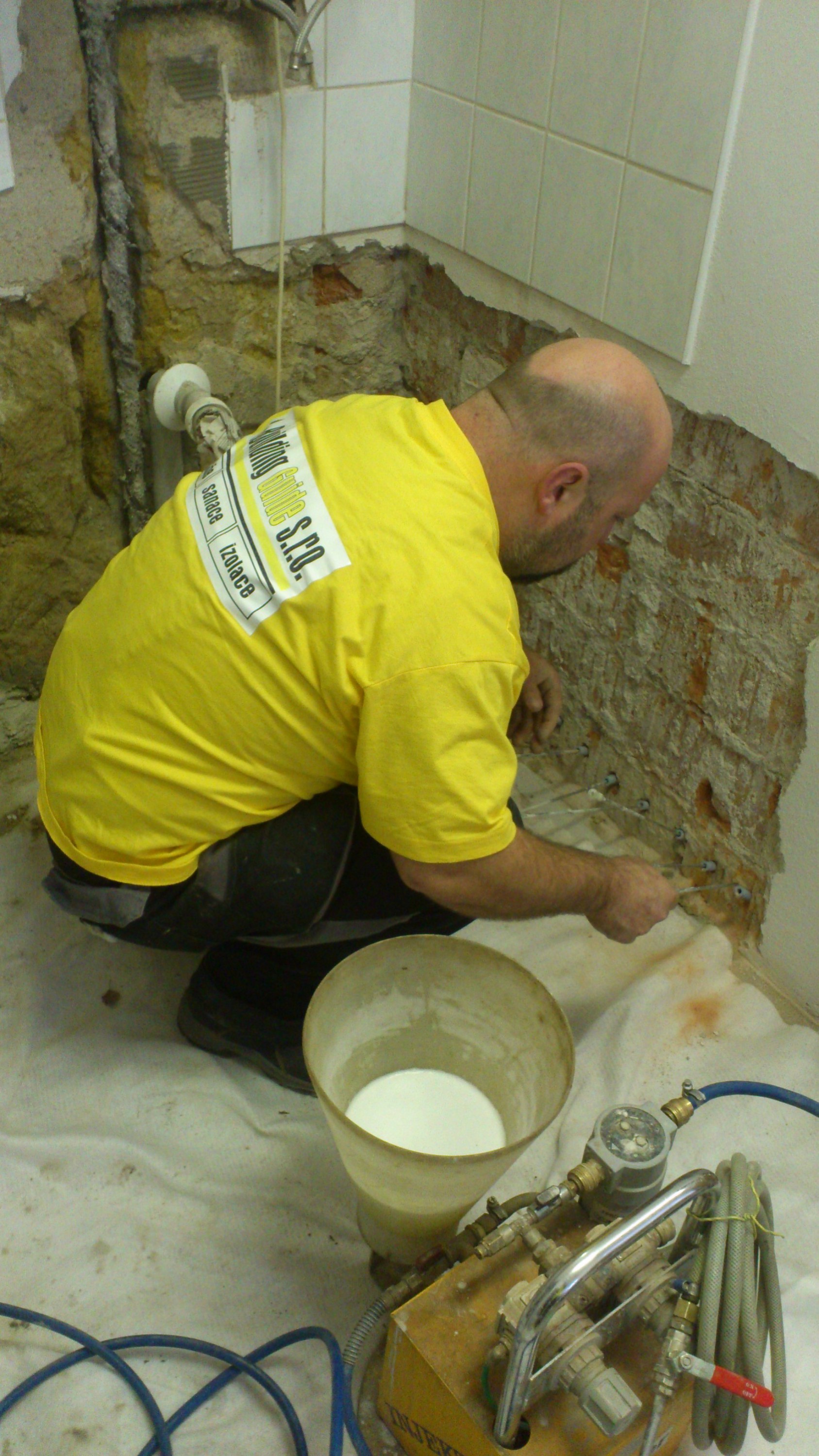 Building Guide - injektáže, sanace, izolace foto 5