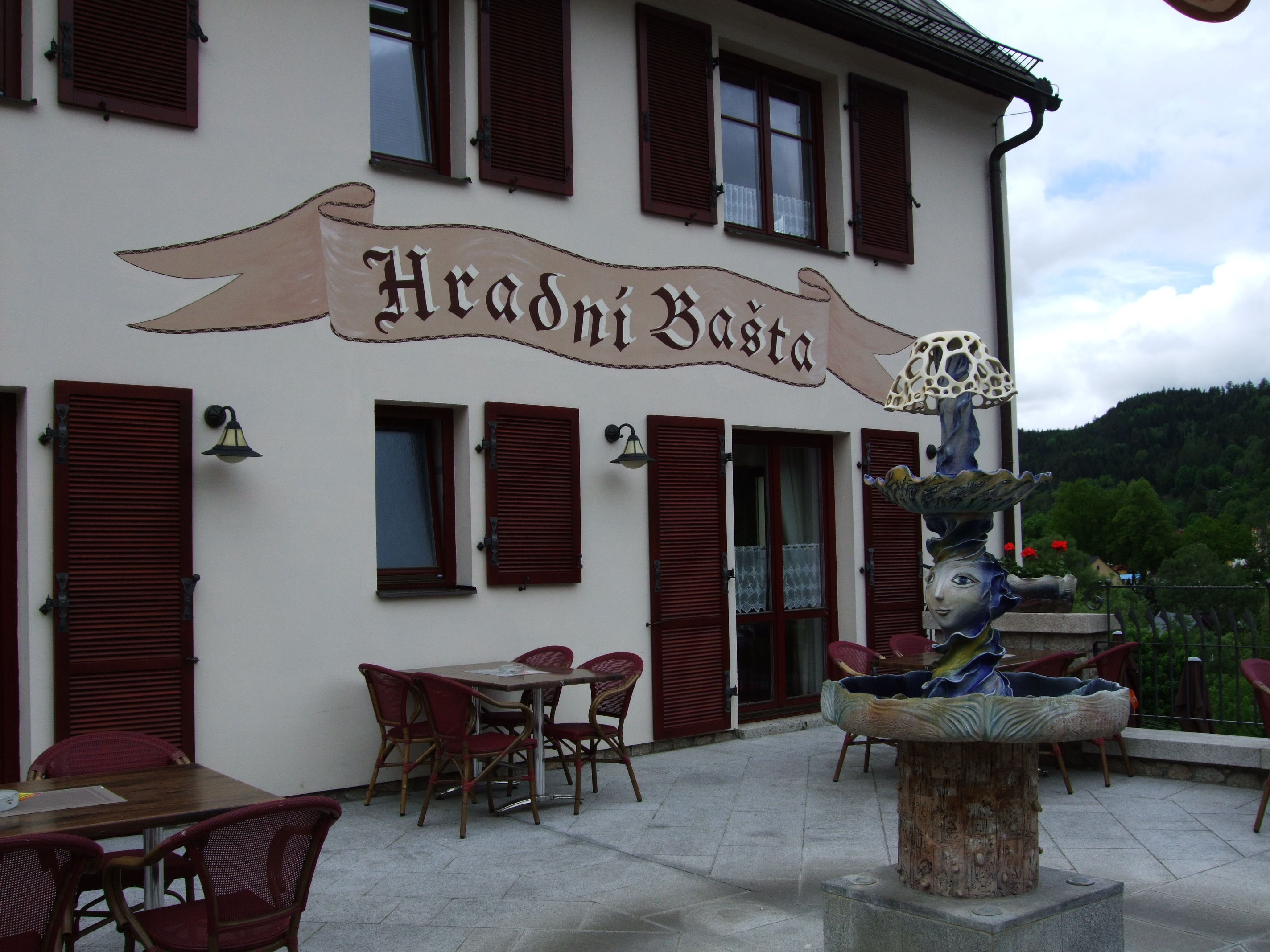 Penzion Hradní Bašta foto 2