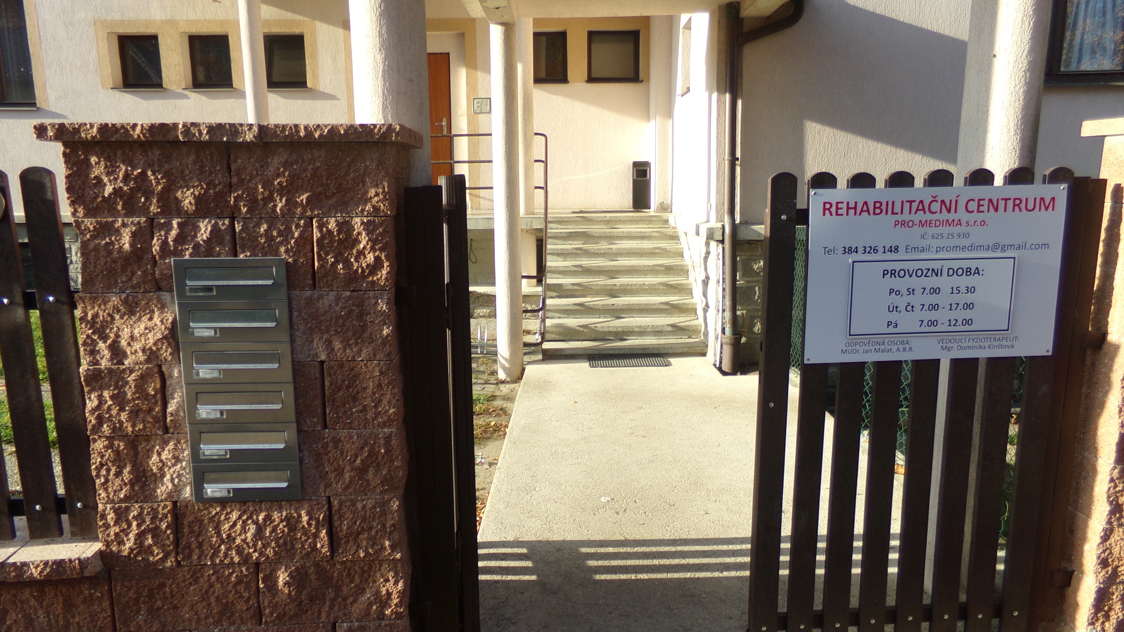PRO-MEDIMA s.r.o. - Rehabilitační centrum foto 2