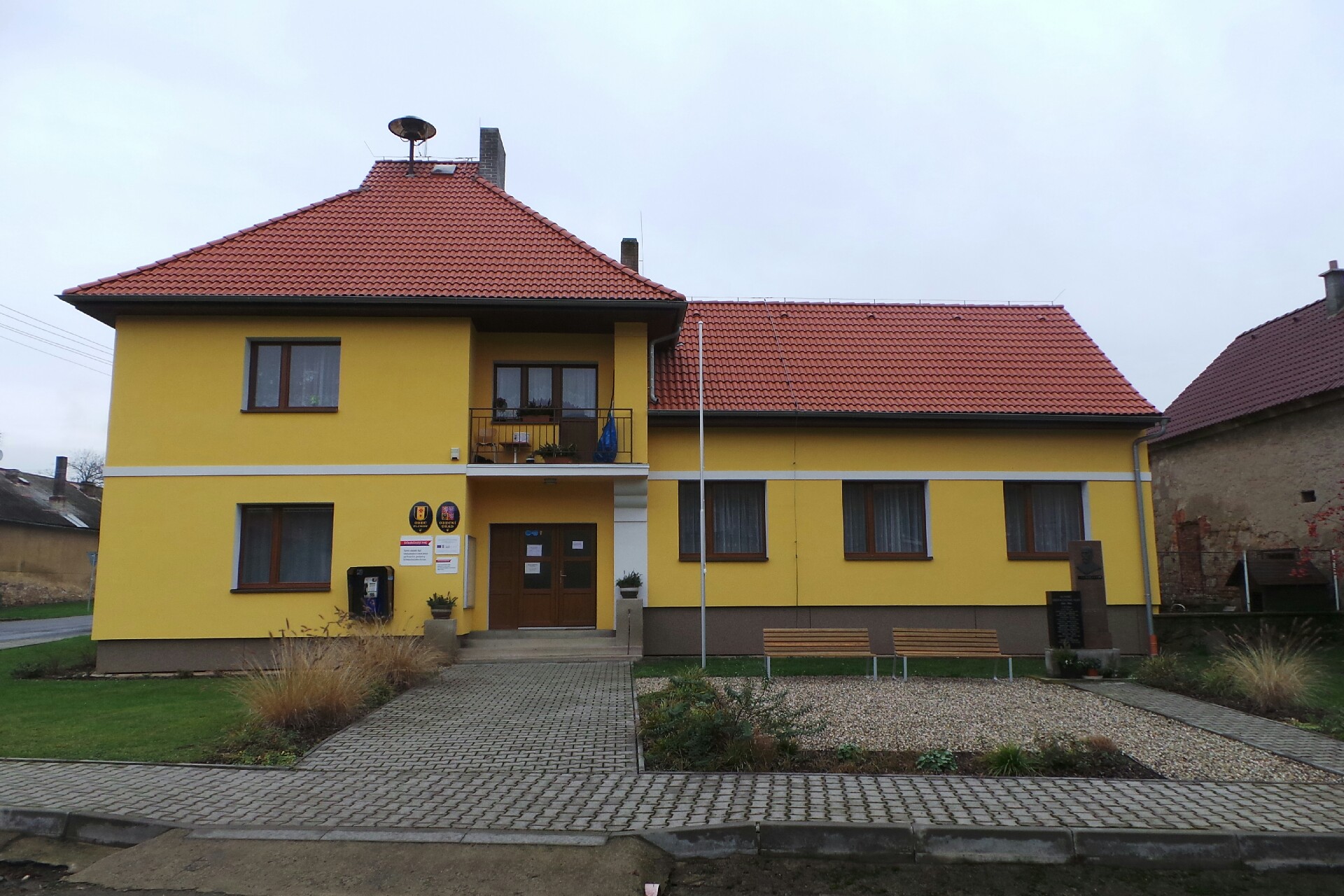 Obecní knihovna Plchov