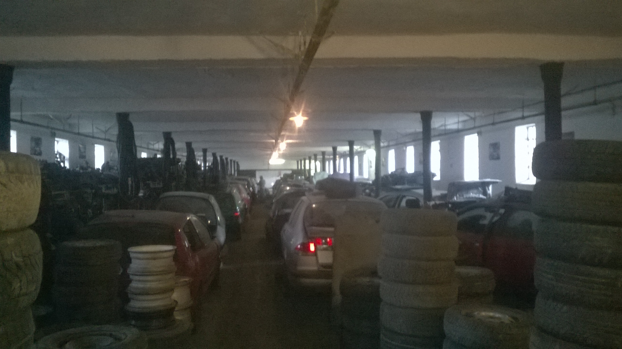 Autovrakoviště Kolář foto 2