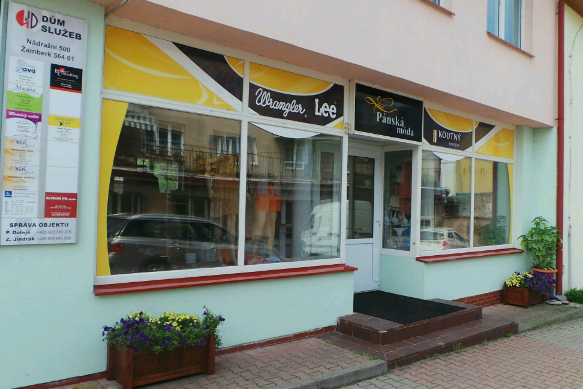 Pánská móda Žamberk