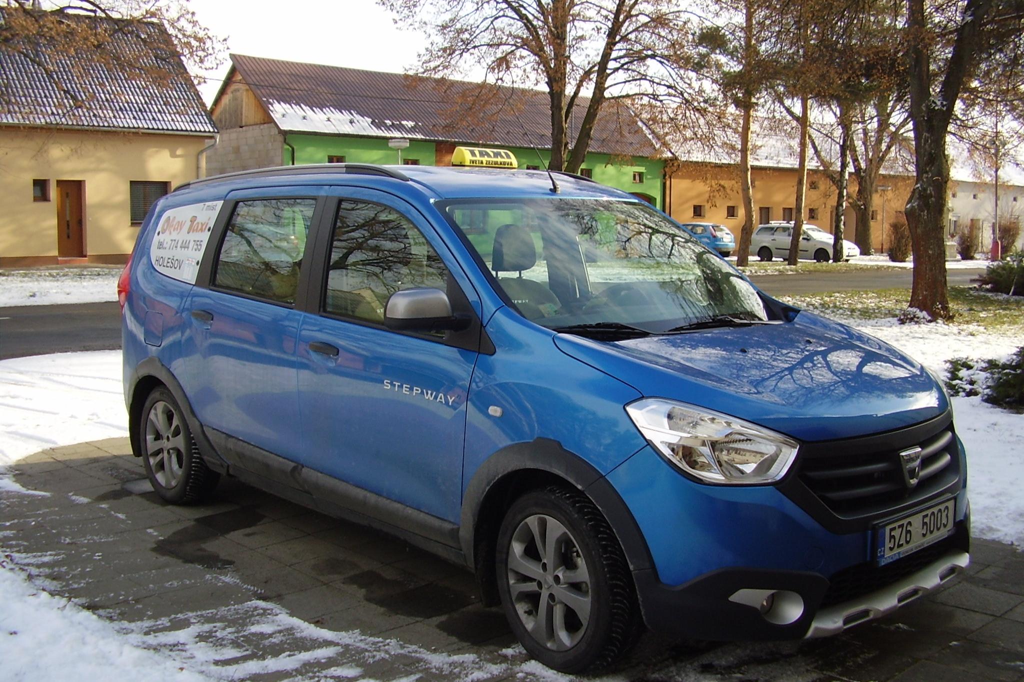 Okay taxi Zezulková Iveta