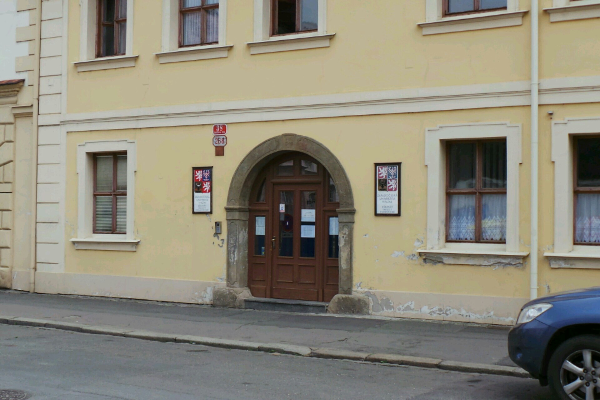 Fakulta filozofická Západočeské univerzity v Plzni