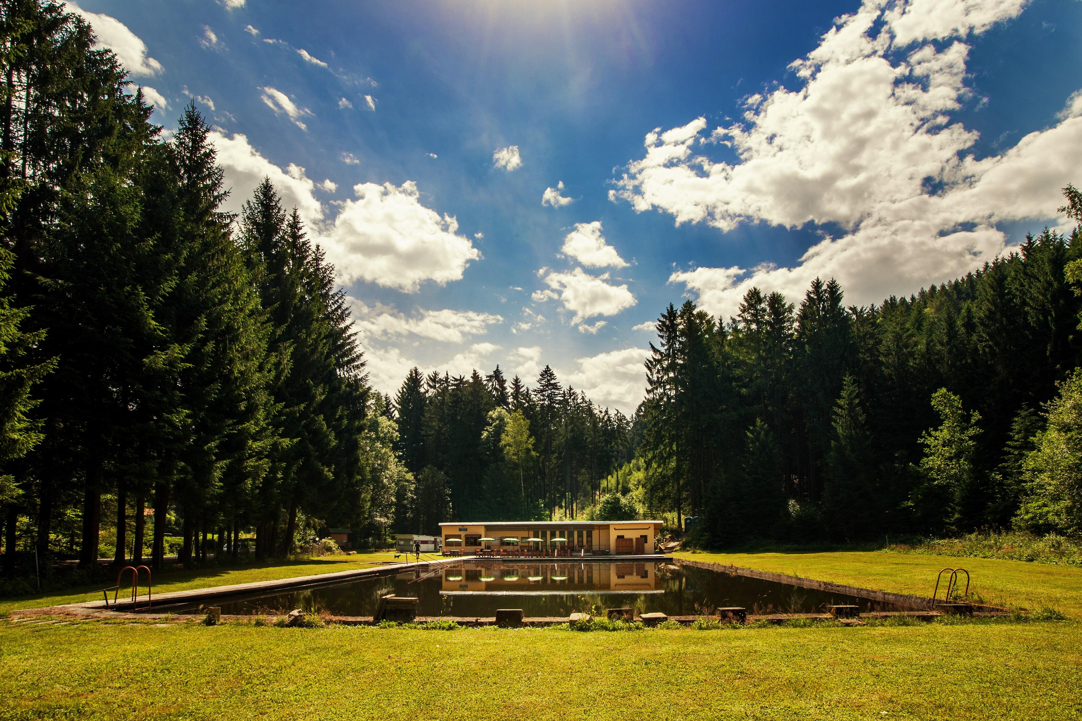 Koupaliště Roudná