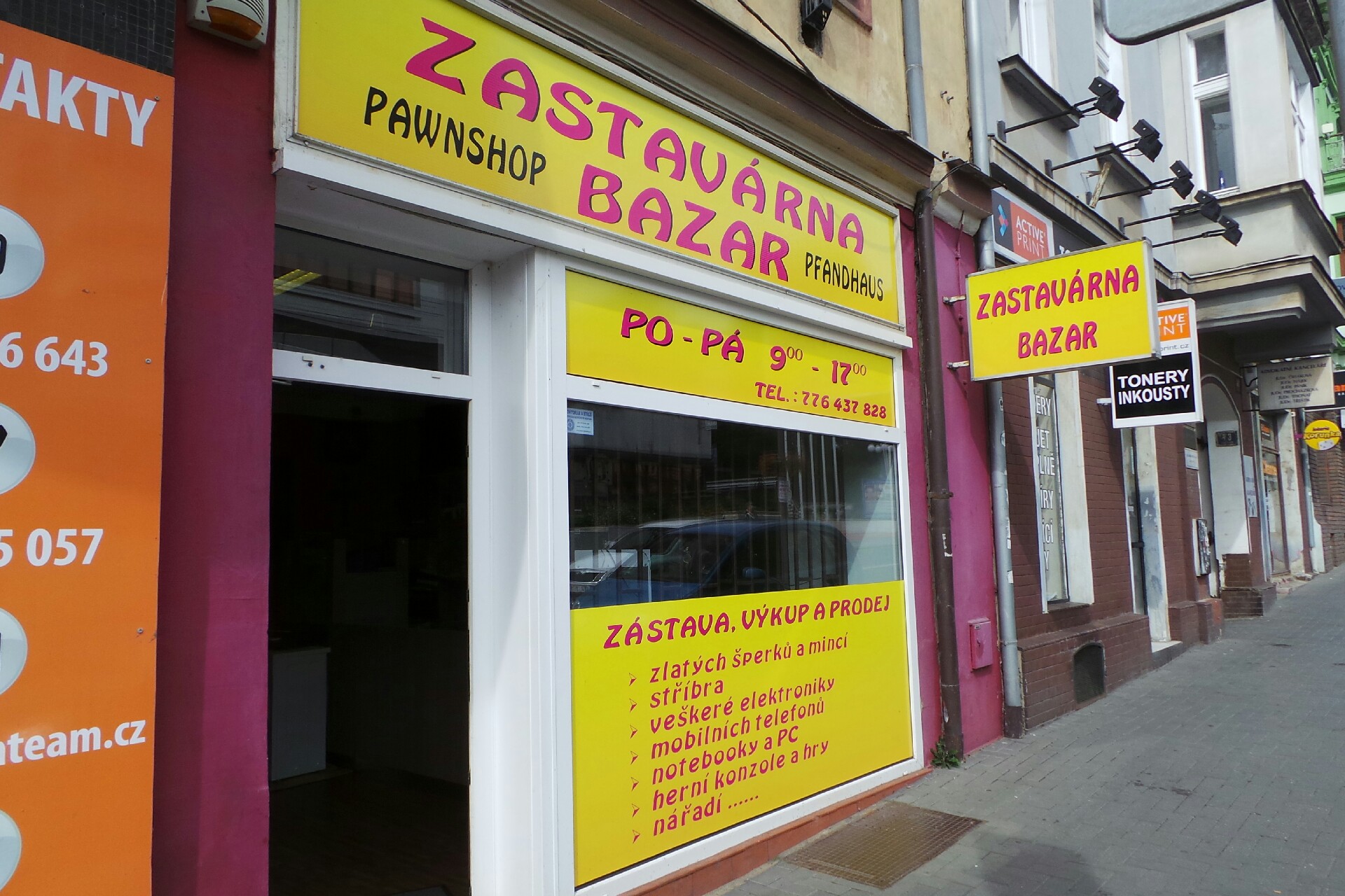 Andranik Aperyan - Zastavárna