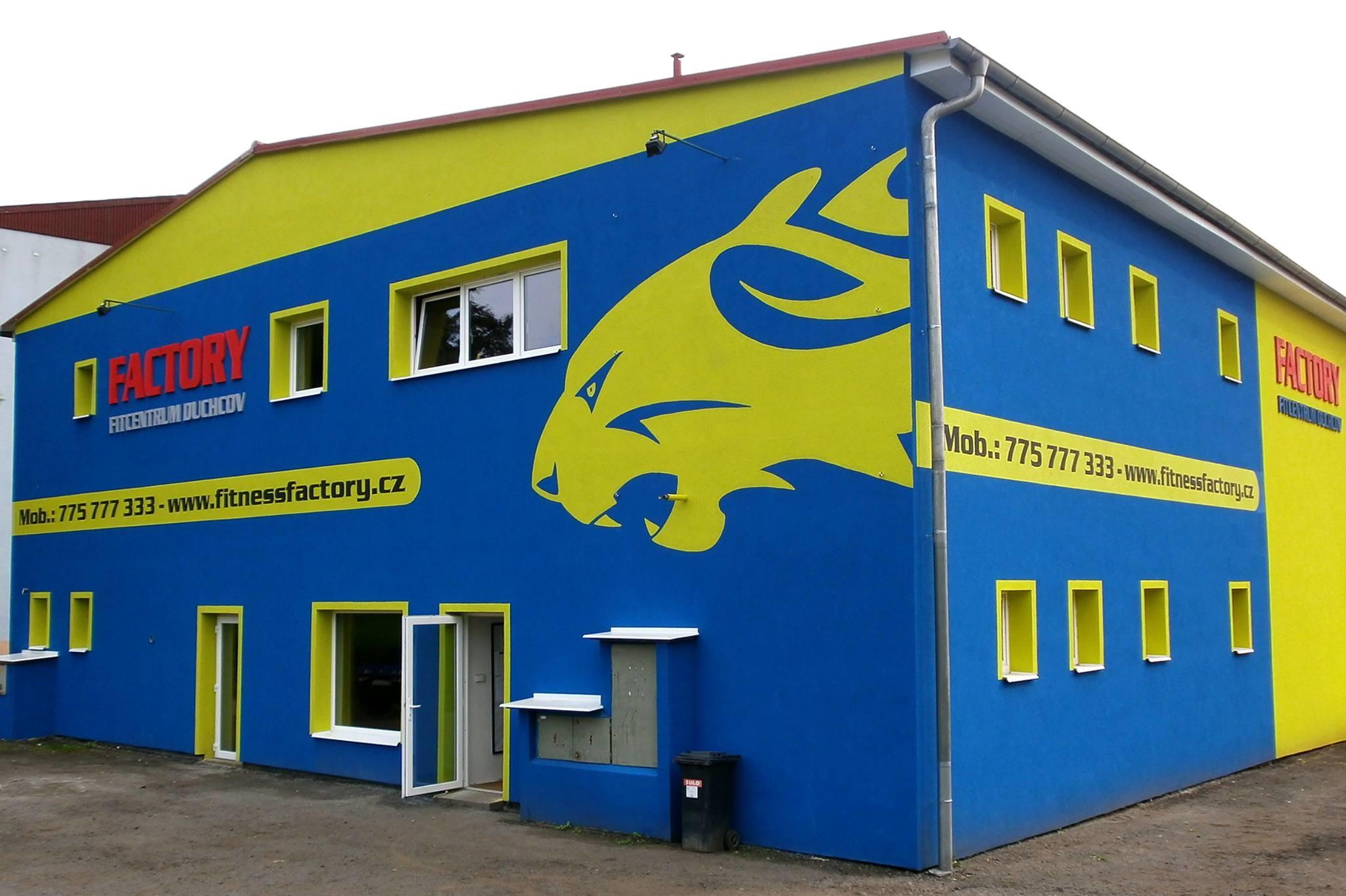 Sportovní centrum Factory Duchcov