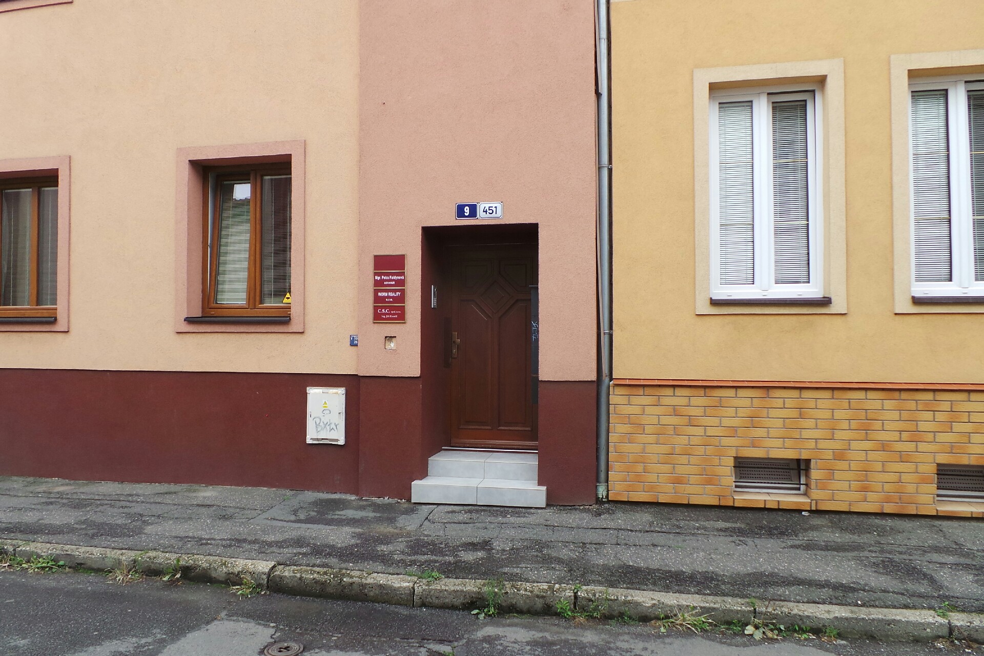 Právní služby - Mgr. Petra Faldynová