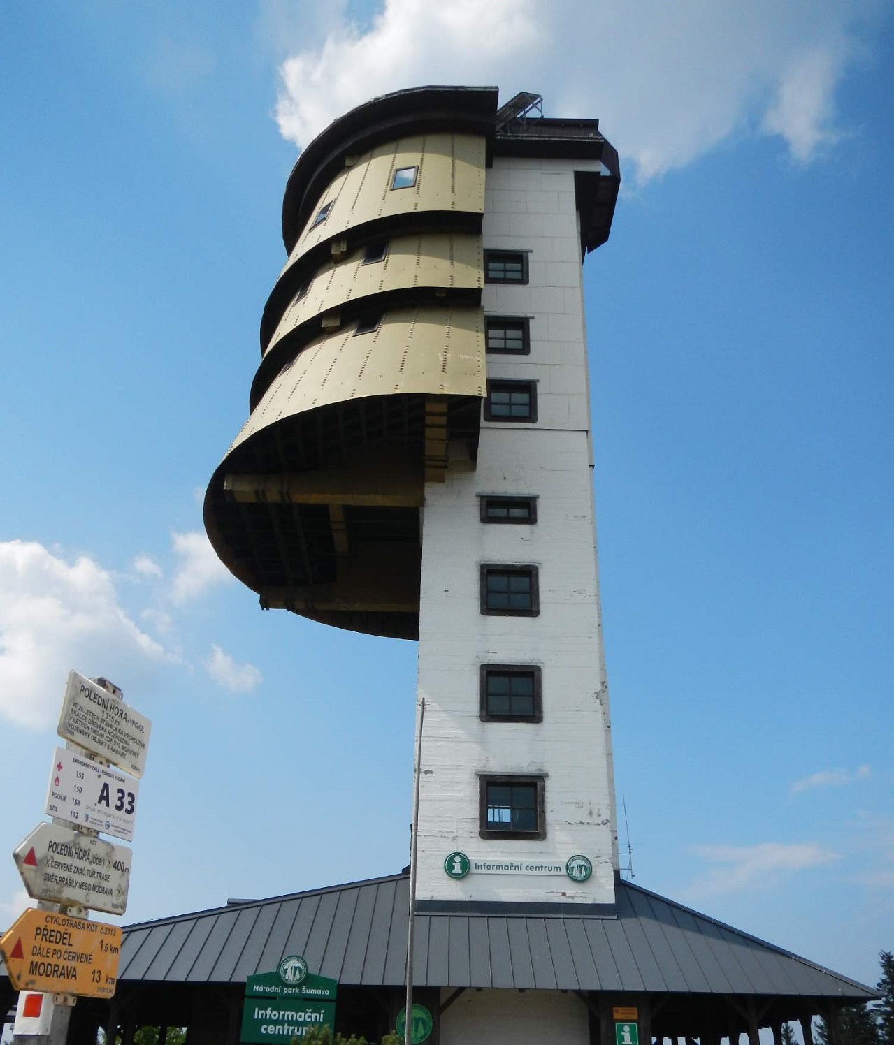 Vyhlídková věž Poledník foto 3