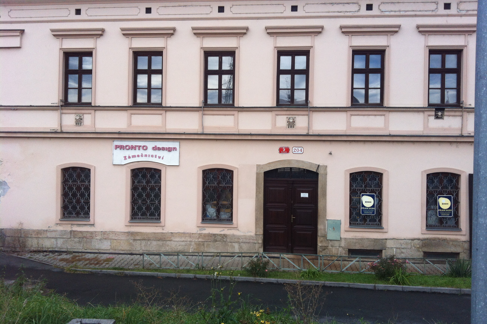 Jaromír Šebesta - PRONTO design