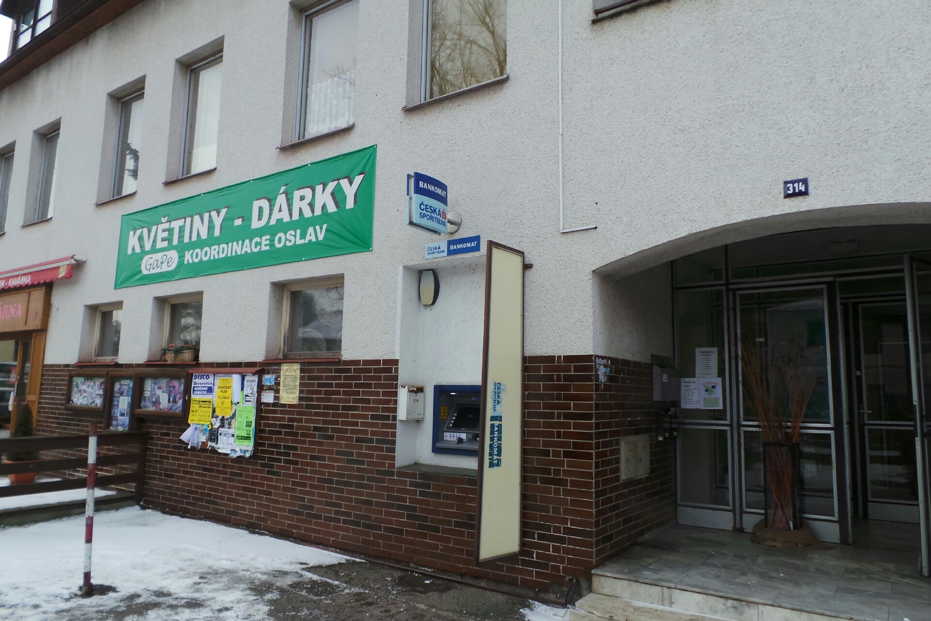 Bankomat České spořitelny