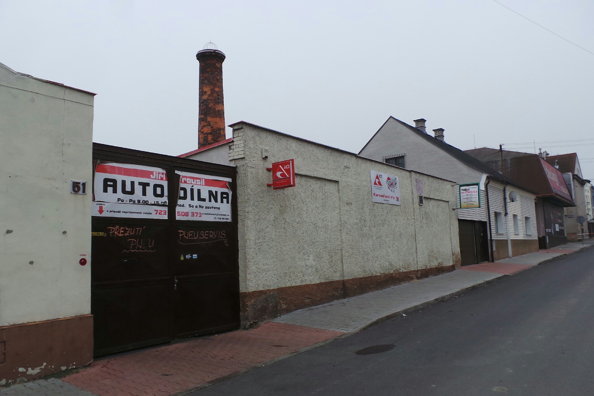 Autodílna Jiří Trousil