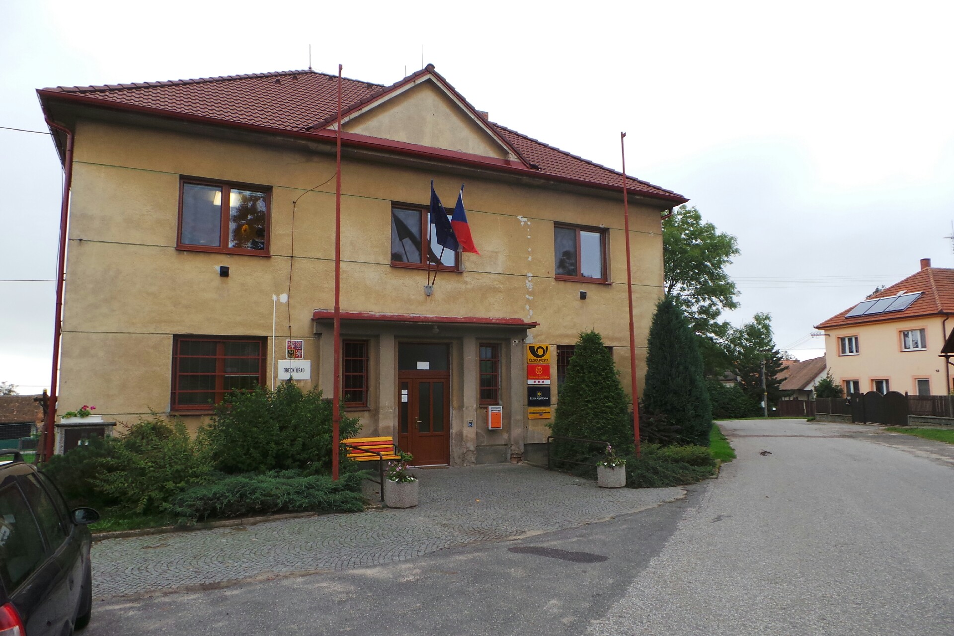 Pošta Vysoké Chvojno