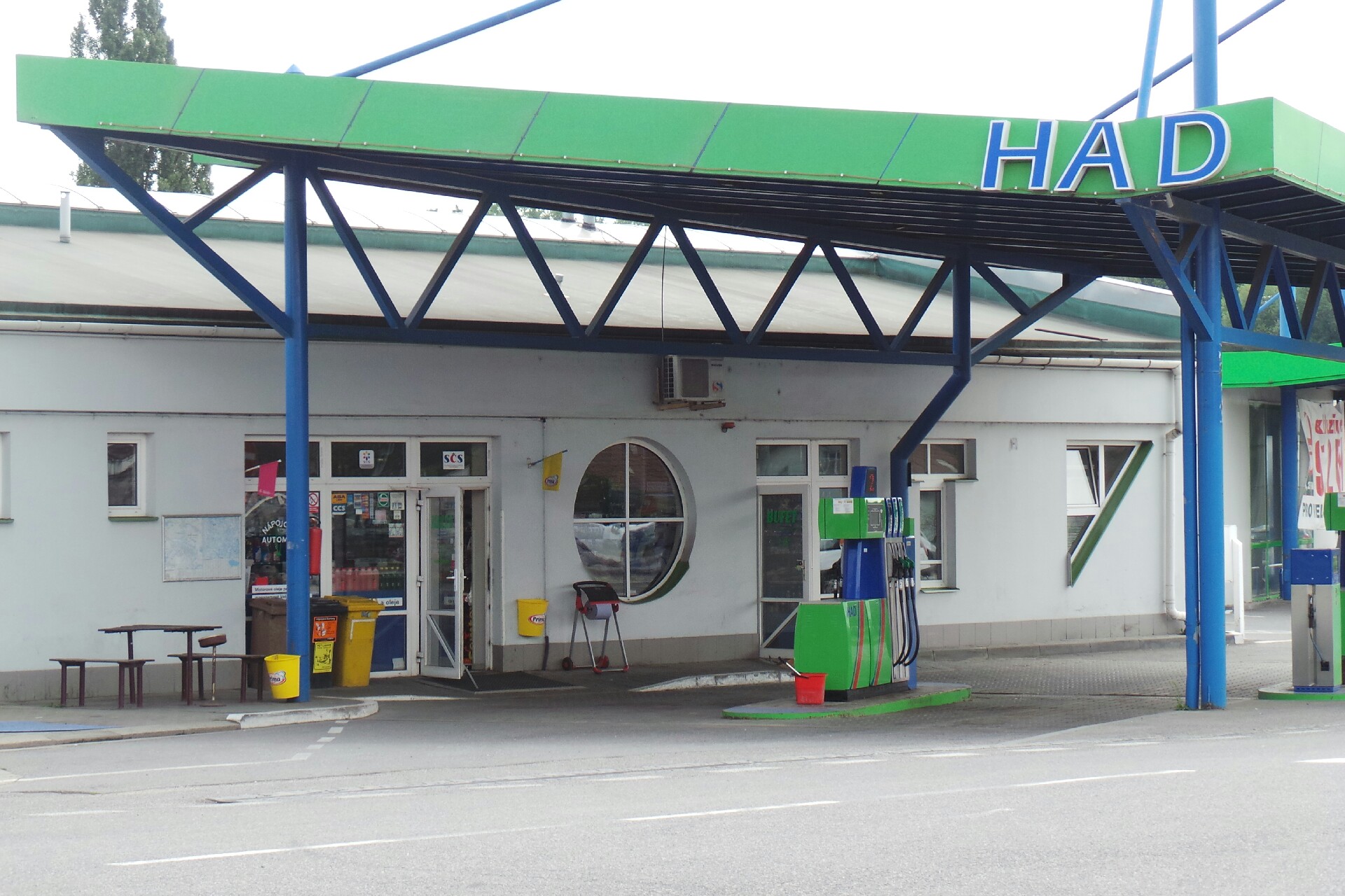 Rychlé občerstvení K Novému nádraží 1345