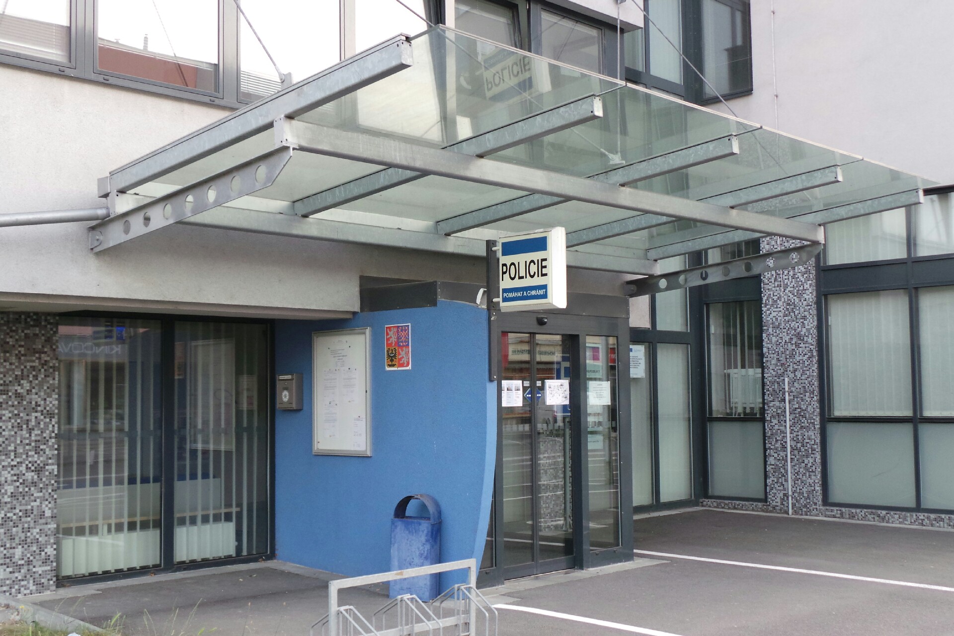Policie ČR - Obvodní oddělení Zlín foto 2