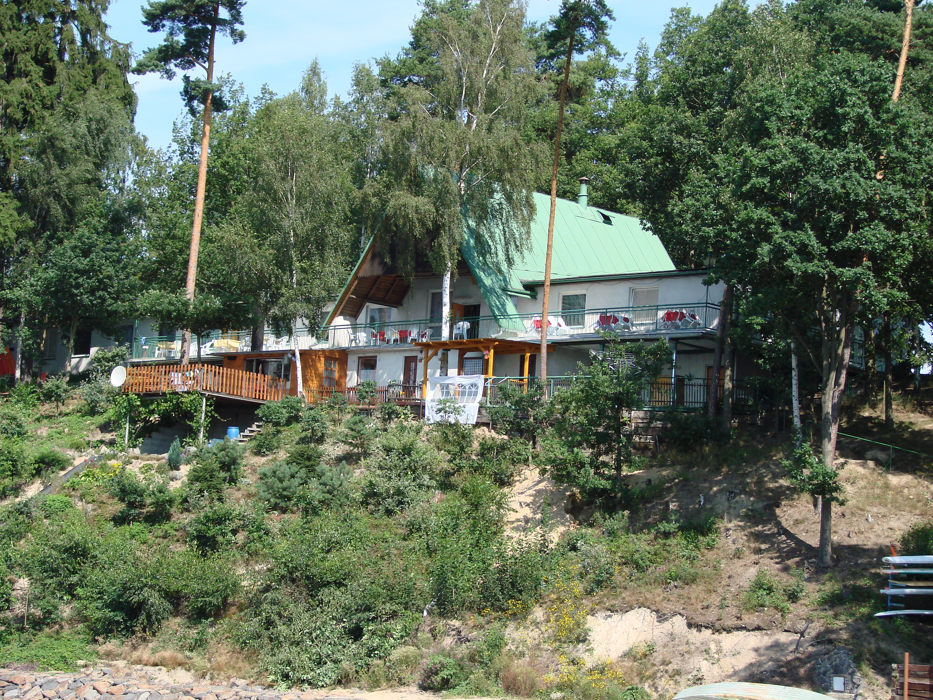 Kemp SK Delfín Cheb - Jesenice foto 3
