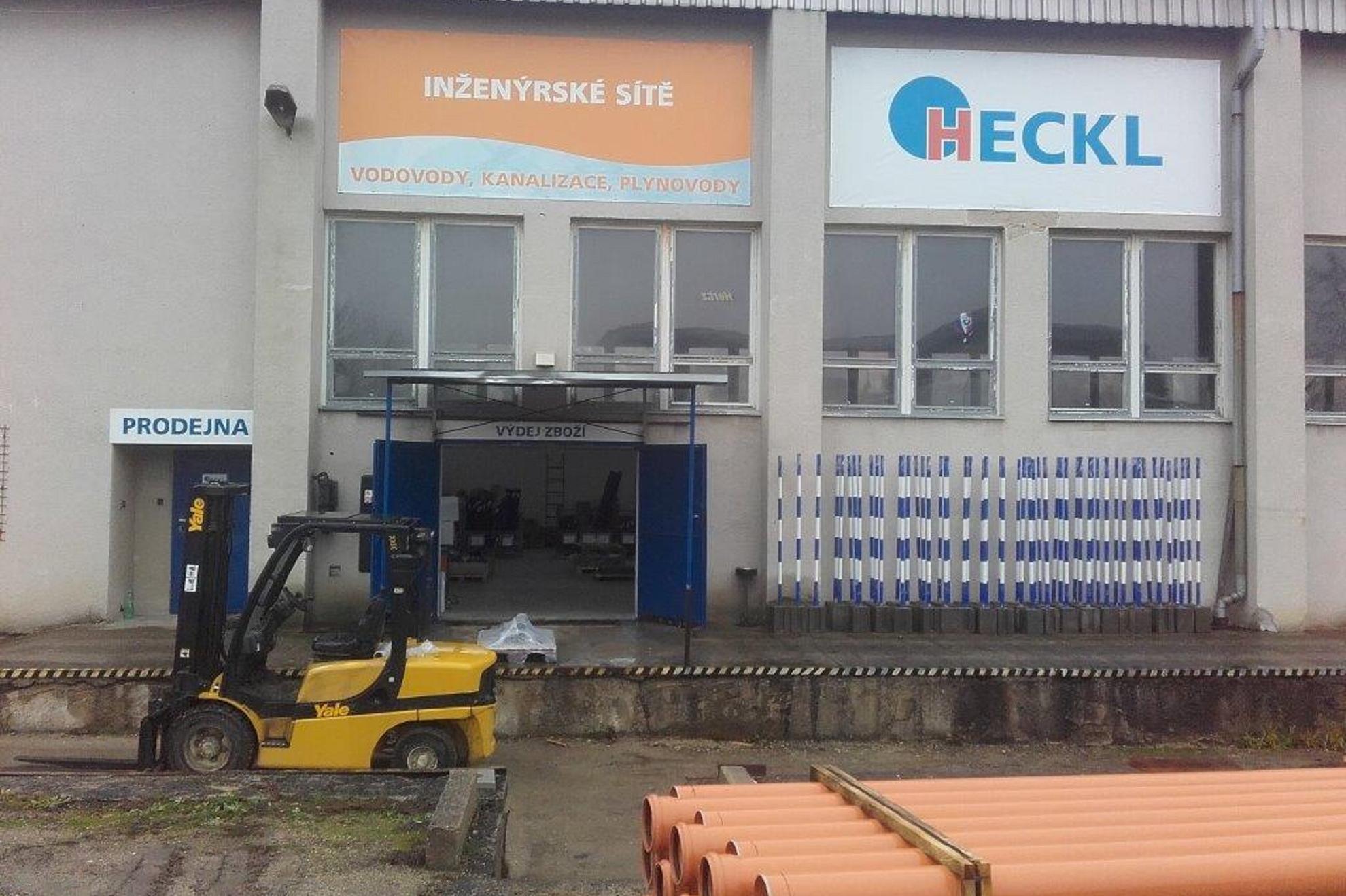 HECKL s.r.o. - voda, topení, plyn