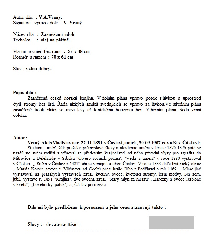 Galerie malířství - Ing. Pavel Kubíček foto 3