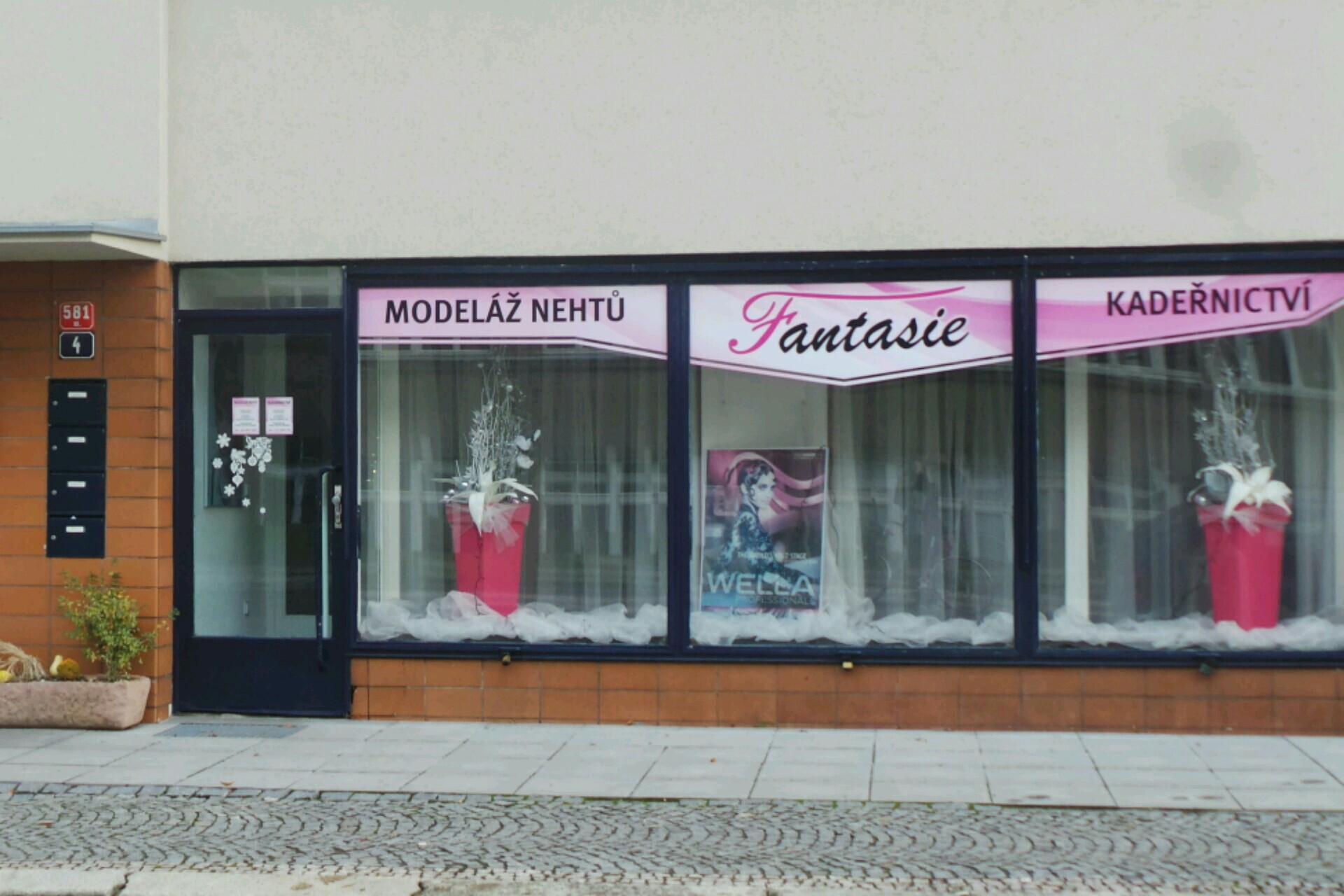 Kadeřnictví Fantasie