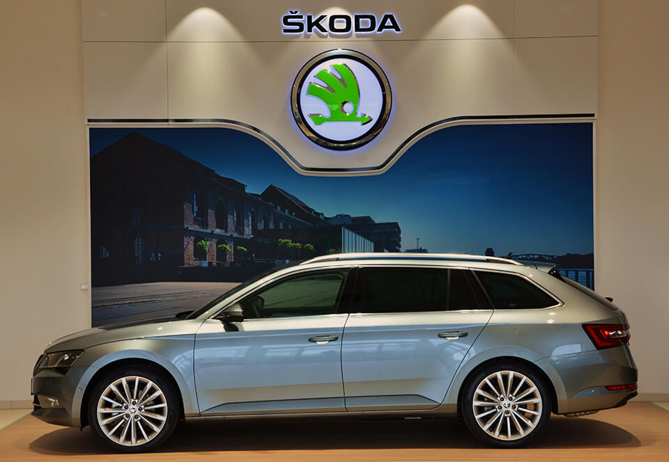 Vozy ŠKODA - INPRO Čáslav foto 2