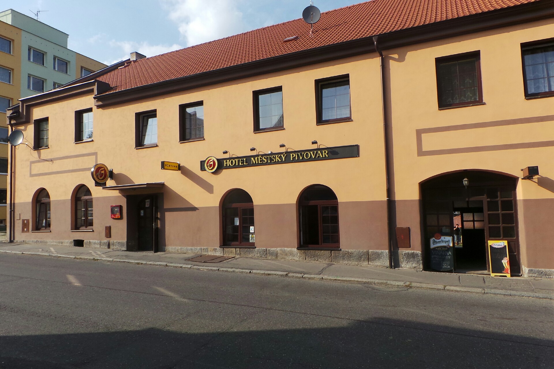 Restaurace Městský pivovar