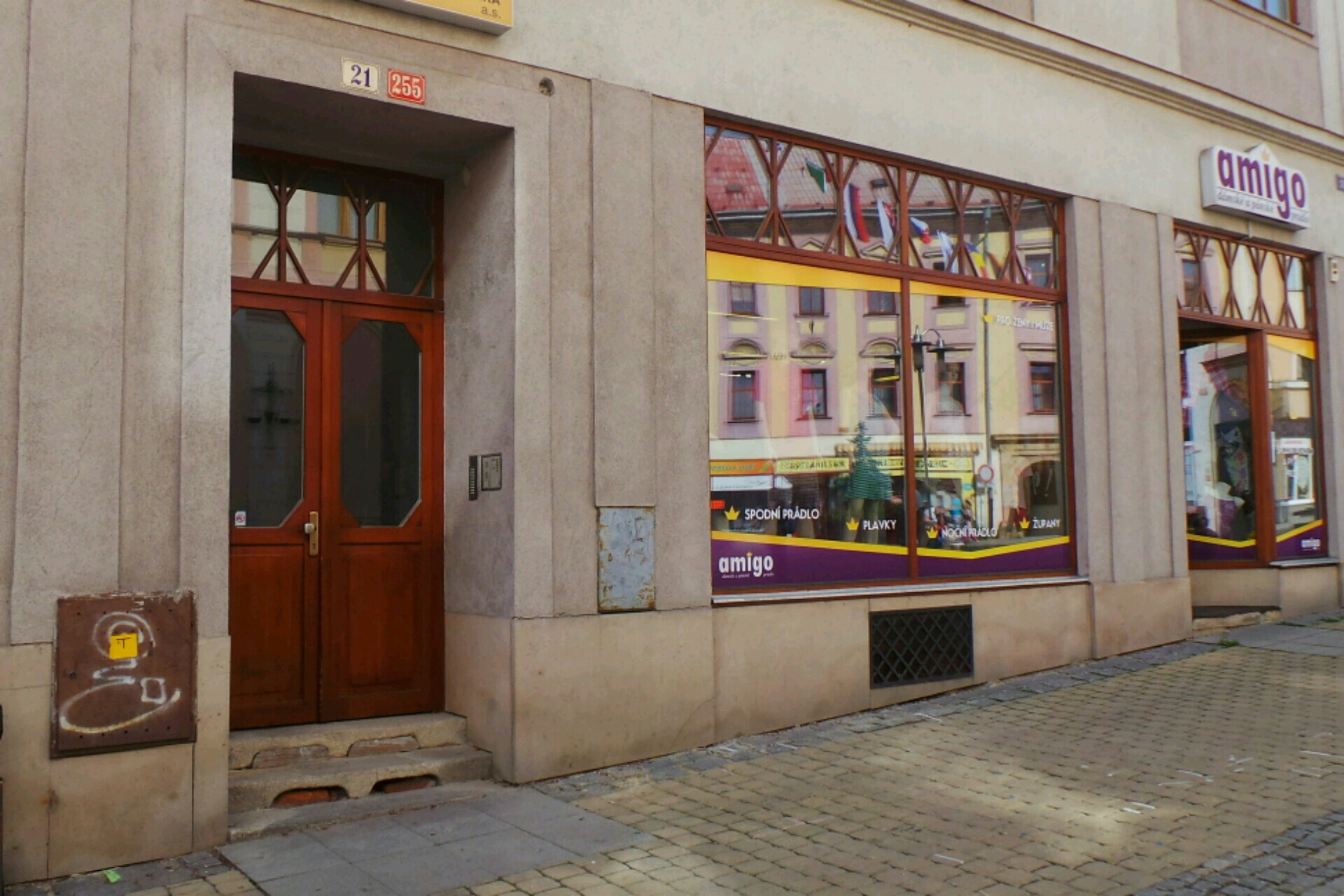 Parkovací služby - Podniky města Šumperka a.s.