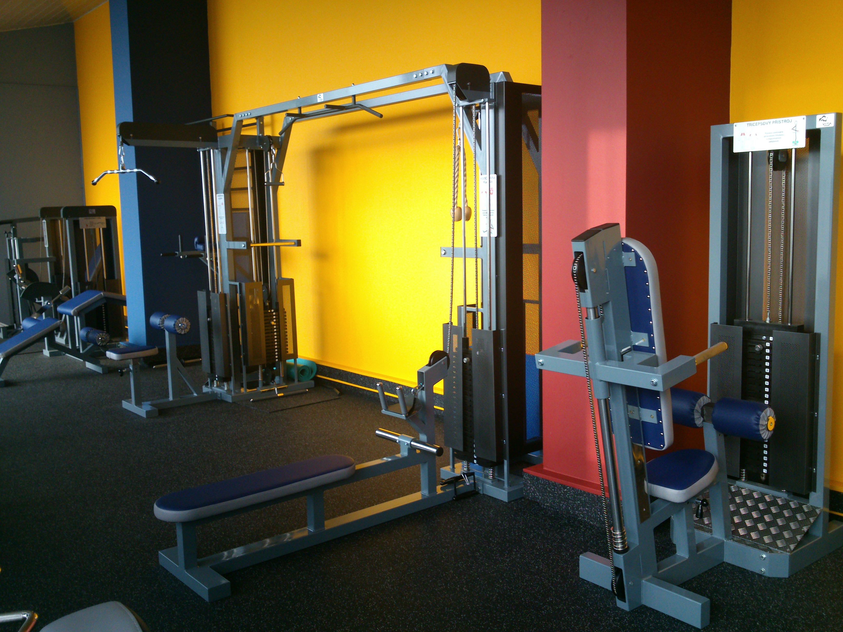 Gym&Cafe fitness foto 2